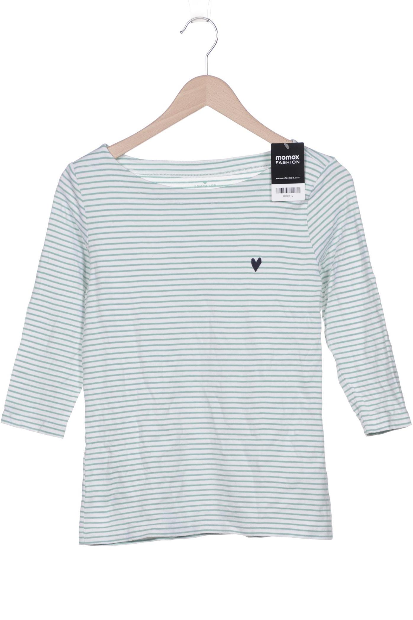 

TOM TAILOR Denim Damen Langarmshirt, hellgrün