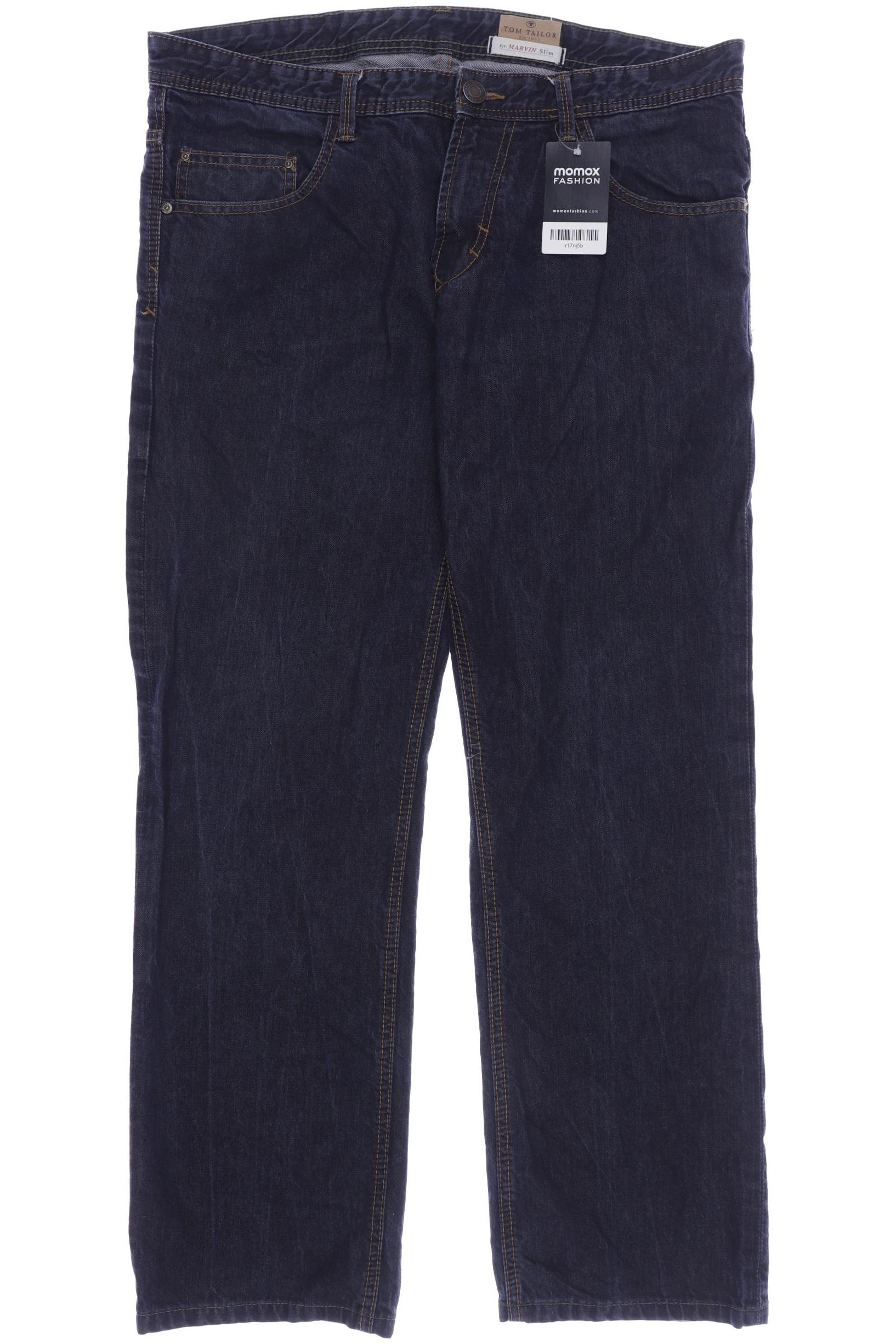 

TOM TAILOR Denim Herren Jeans, marineblau