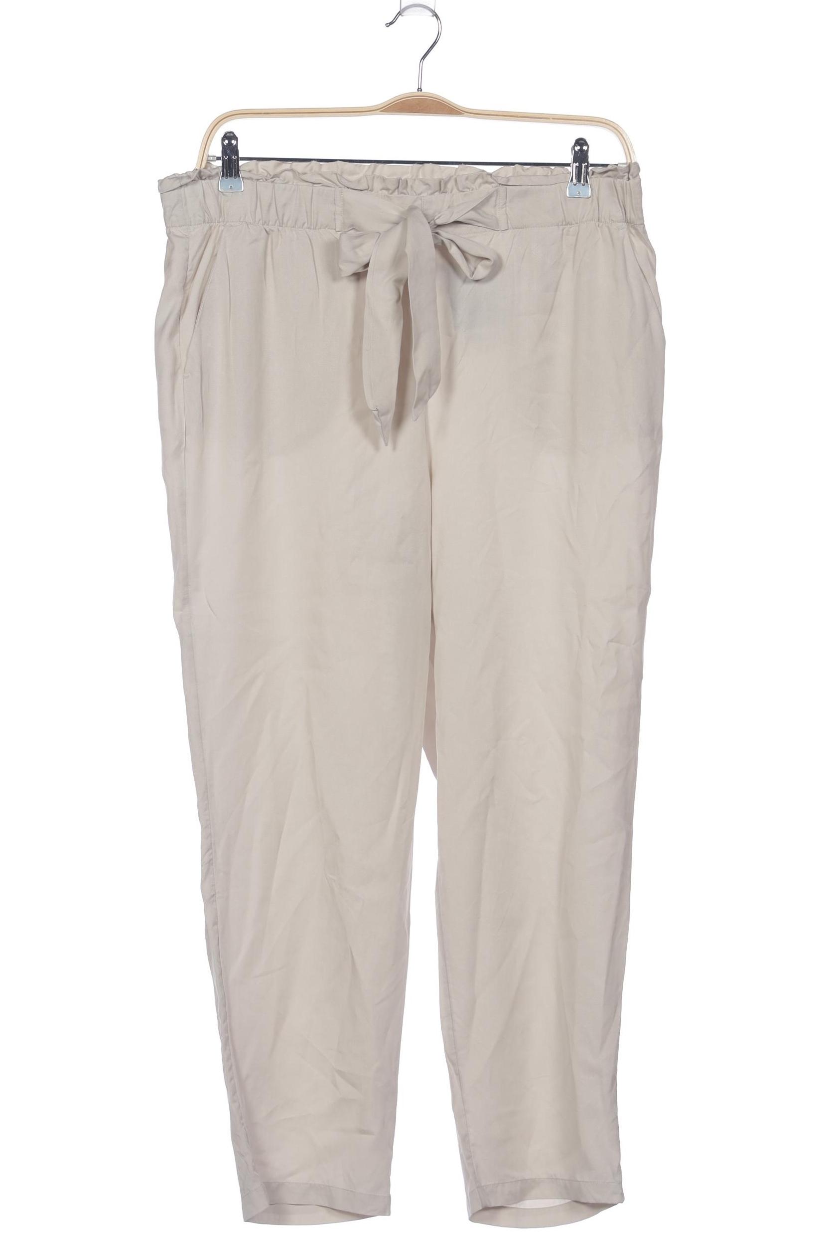 

TOM Tailor Denim Damen Stoffhose, beige, Gr. 0