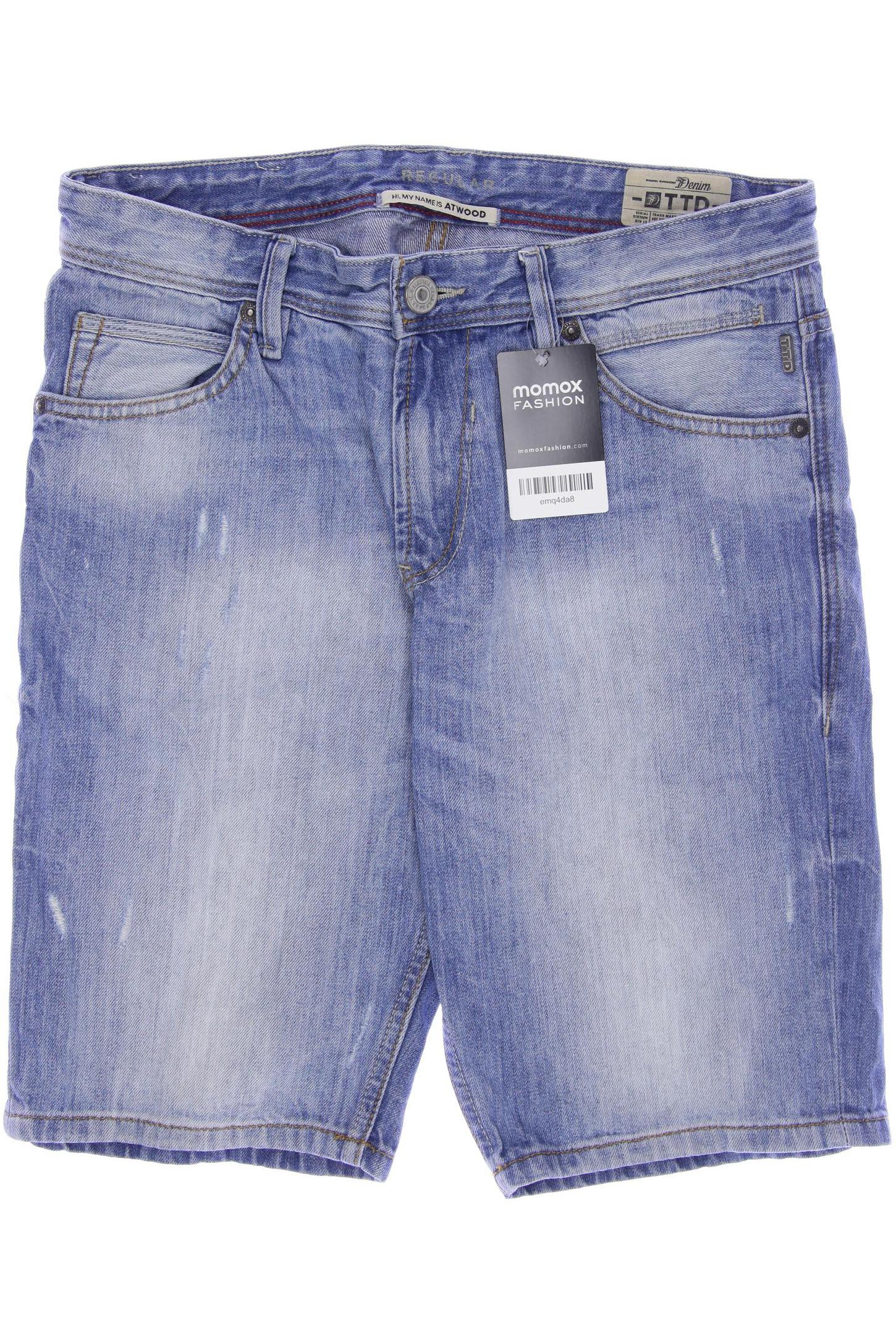 

TOM Tailor Denim Herren Shorts, blau, Gr. 30