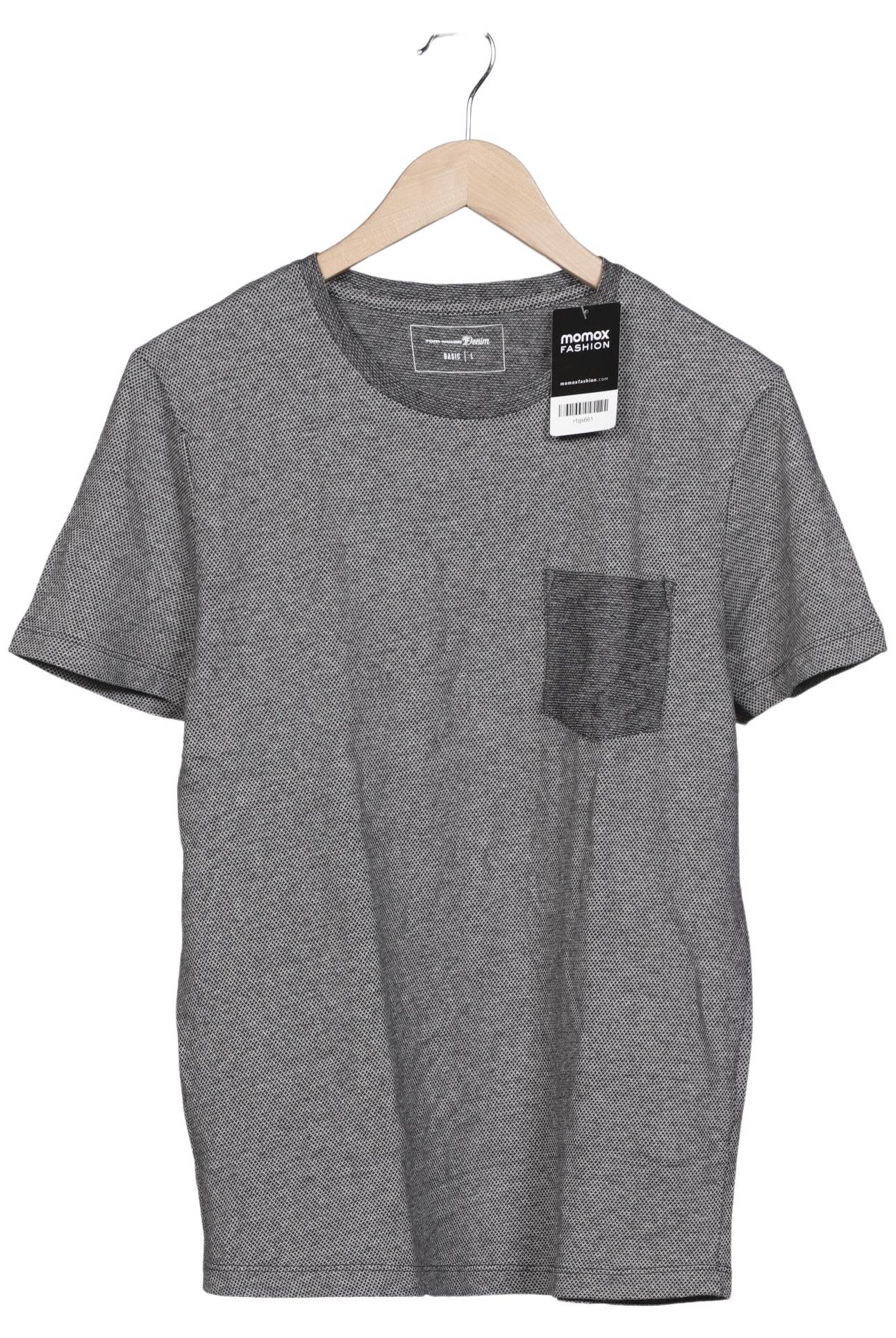 

TOM Tailor Denim Herren T-Shirt, grau, Gr. 52