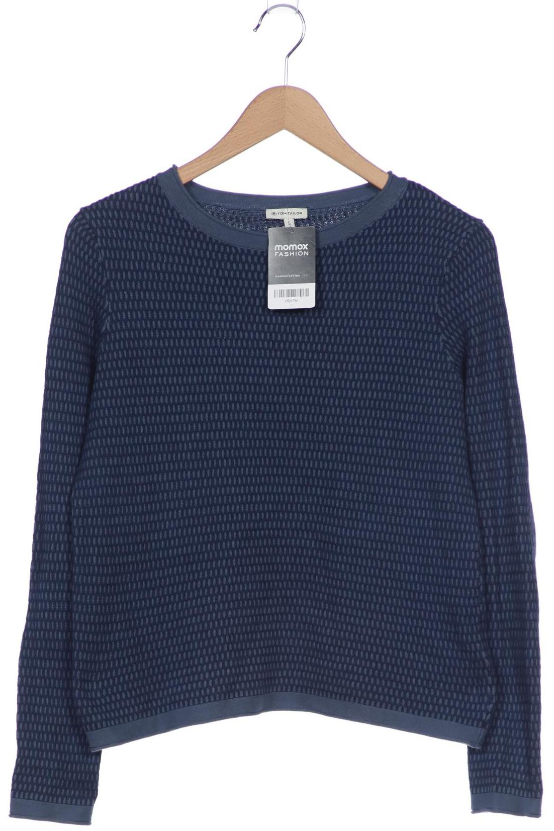 

TOM Tailor Denim Damen Pullover, blau, Gr. 36