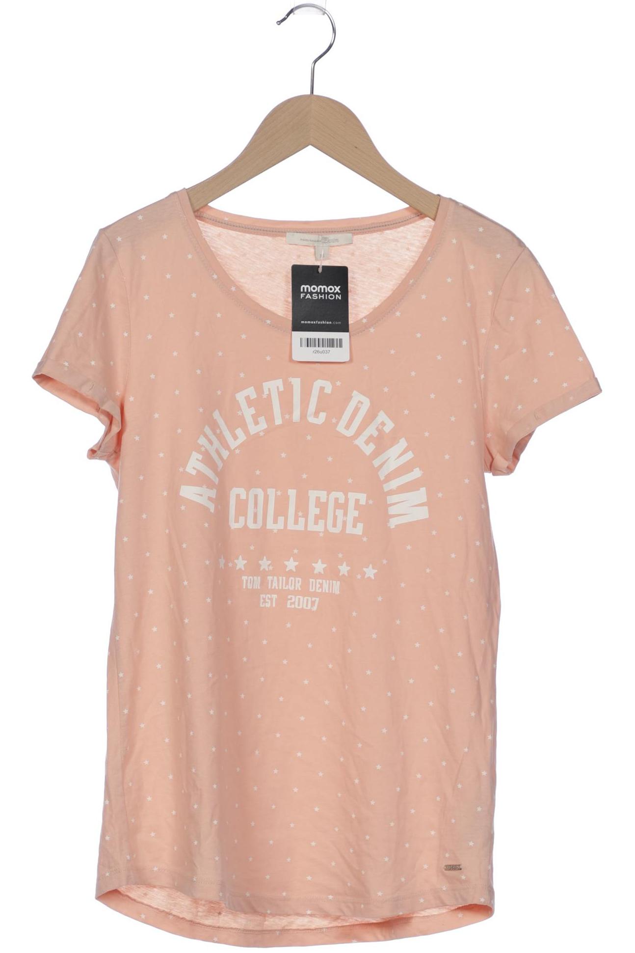 

TOM Tailor Denim Damen T-Shirt, beige, Gr. 34