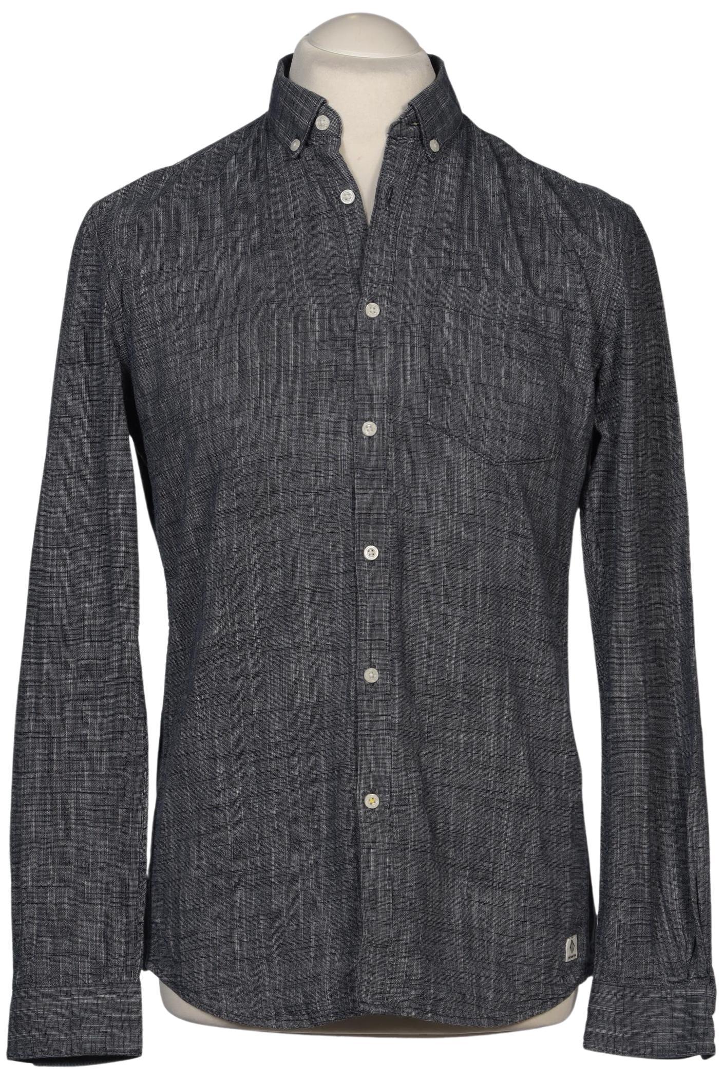 Thumbnail - TOM Tailor Denim Herren Hemd, marineblau, Gr. 48