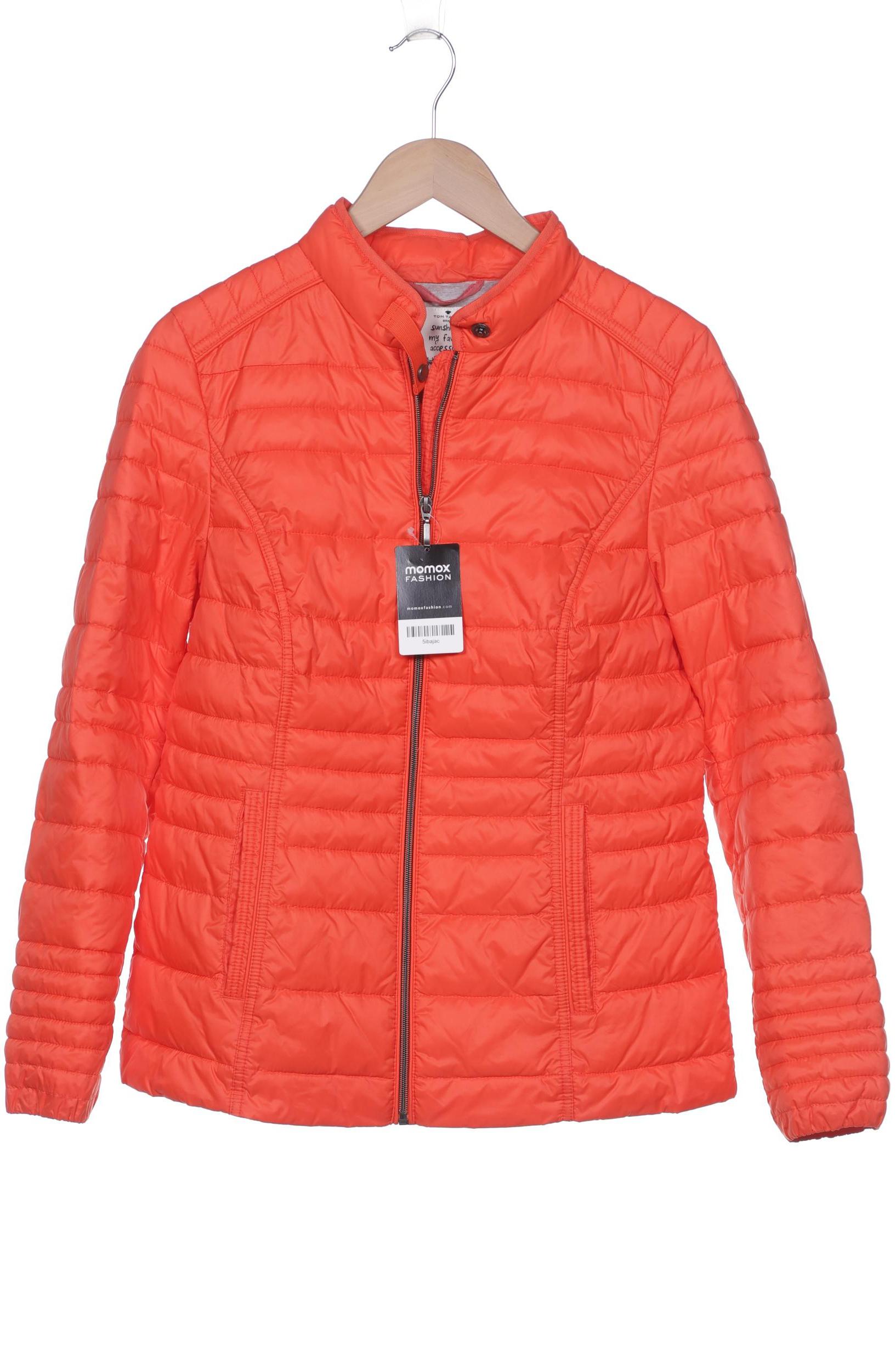 

TOM TAILOR Denim Damen Jacke, orange