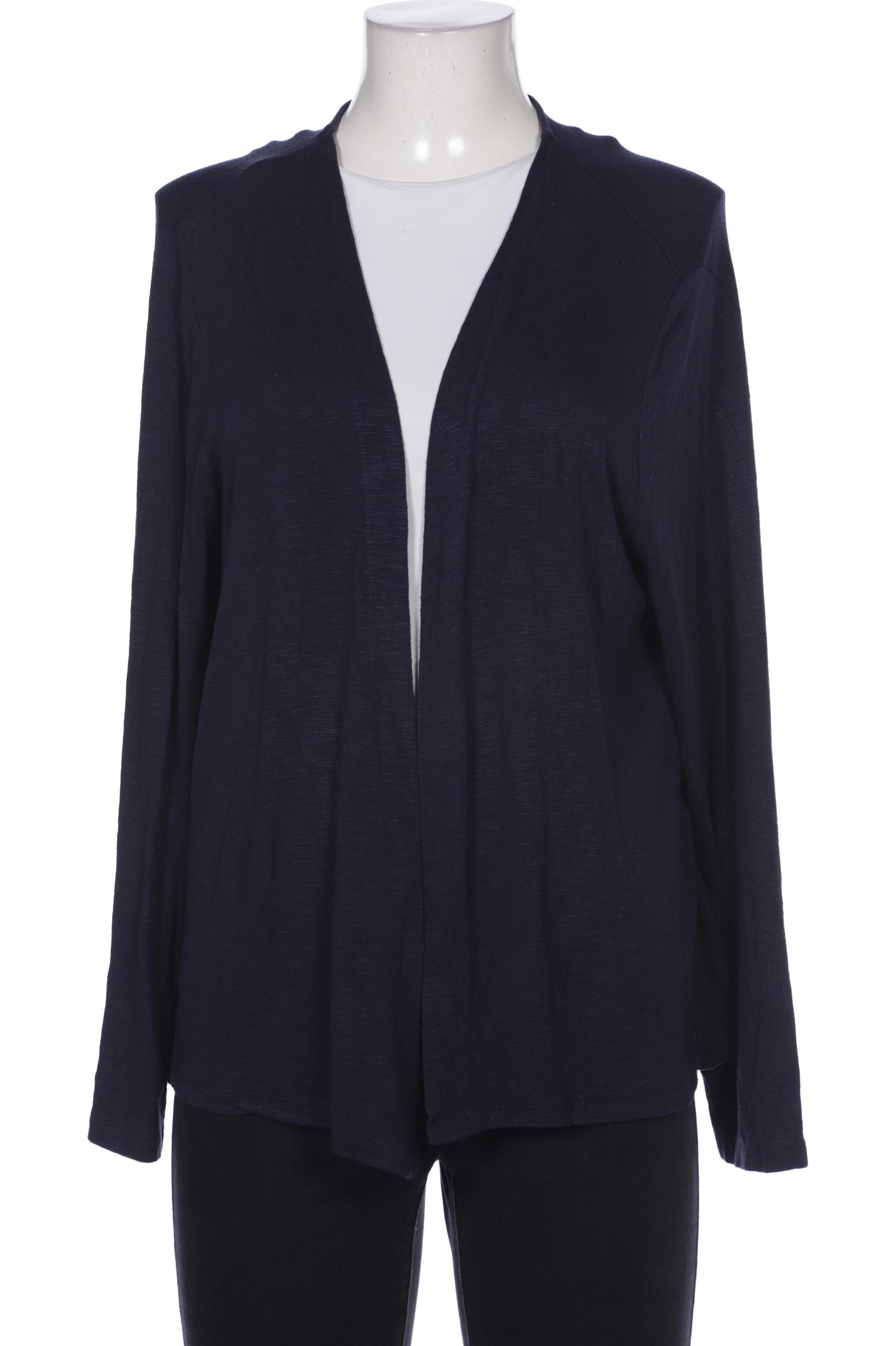 

TOM Tailor Denim Damen Strickjacke, marineblau, Gr. 42