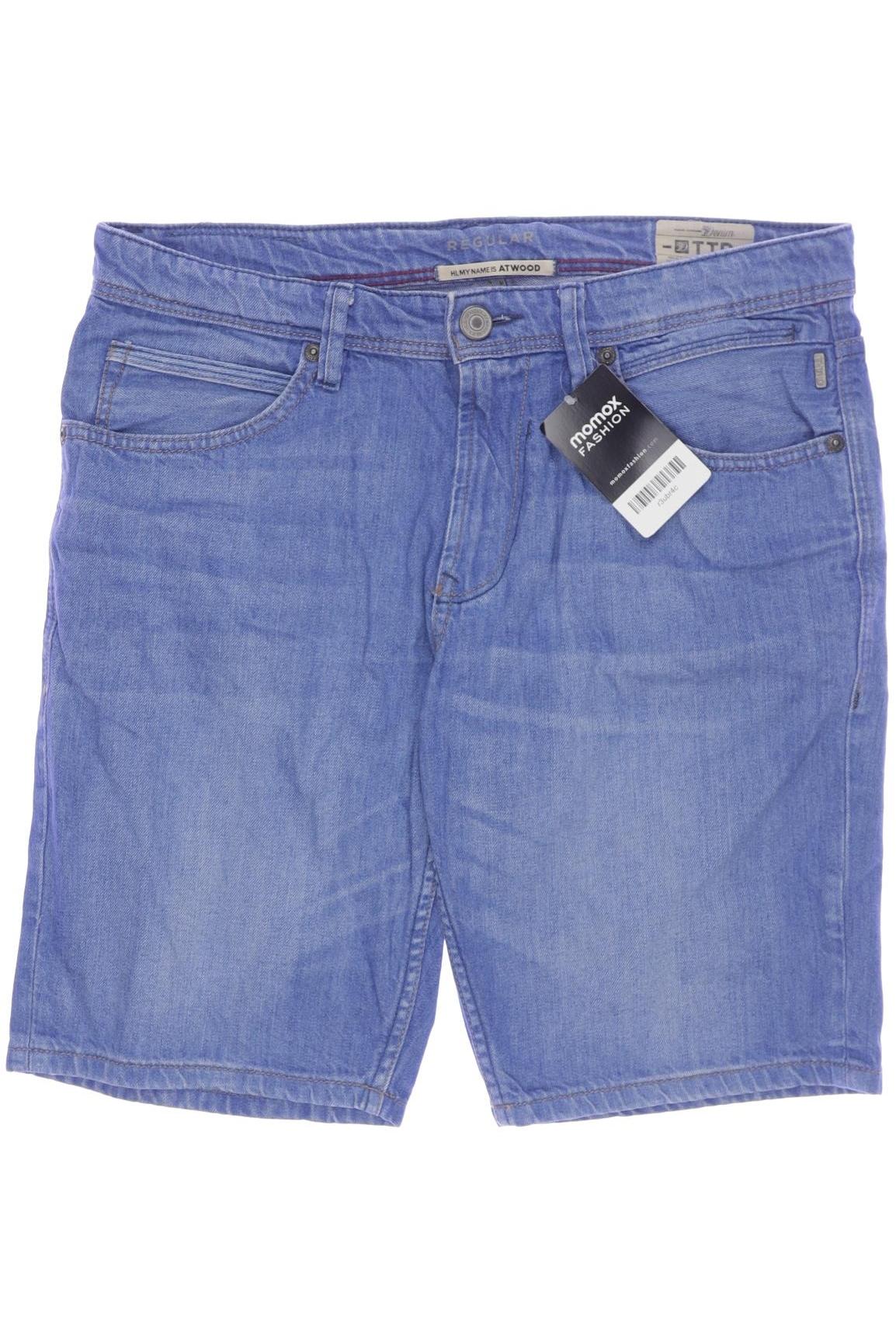 Thumbnail - TOM Tailor Denim Herren Shorts, blau, Gr. 32