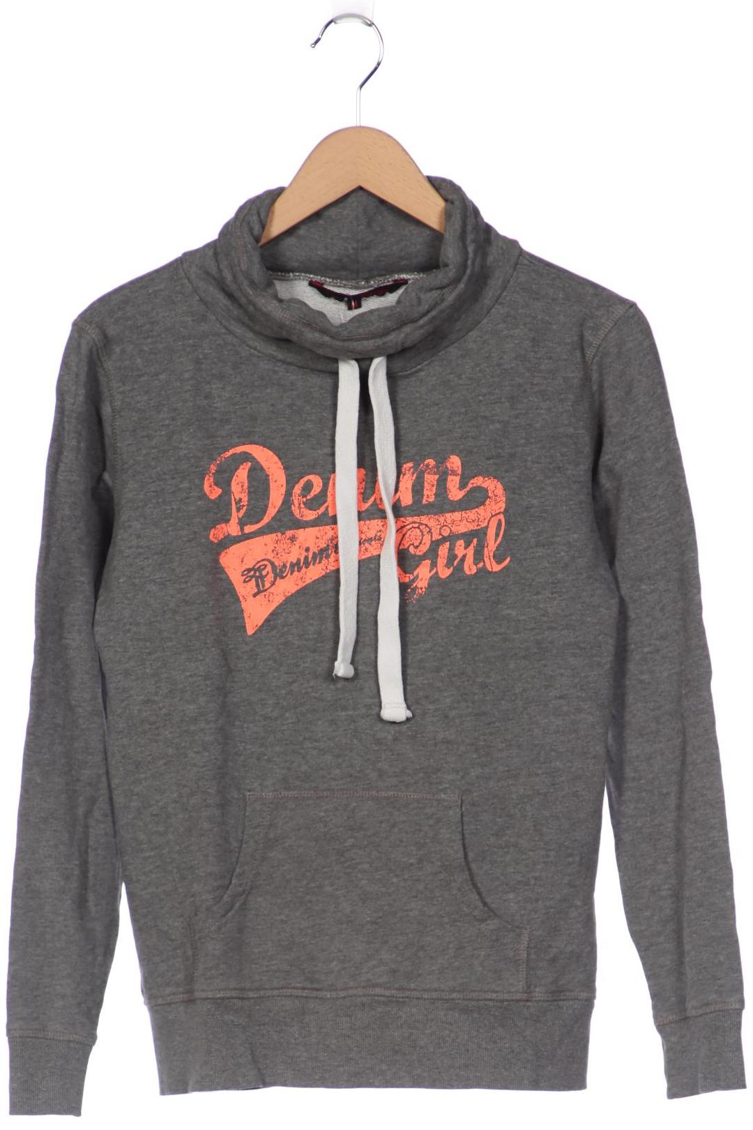 

TOM TAILOR Denim Damen Sweatshirt, grau