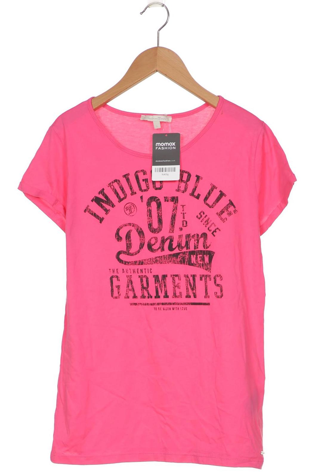 

TOM TAILOR Denim Damen T-Shirt, pink