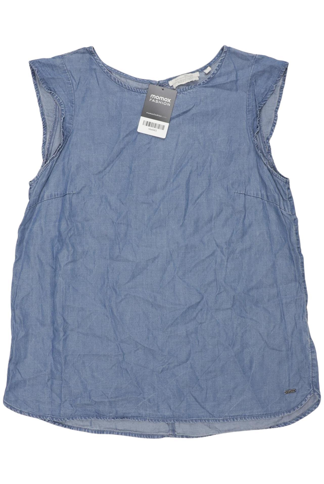 

TOM Tailor Denim Damen Top, blau, Gr. 42