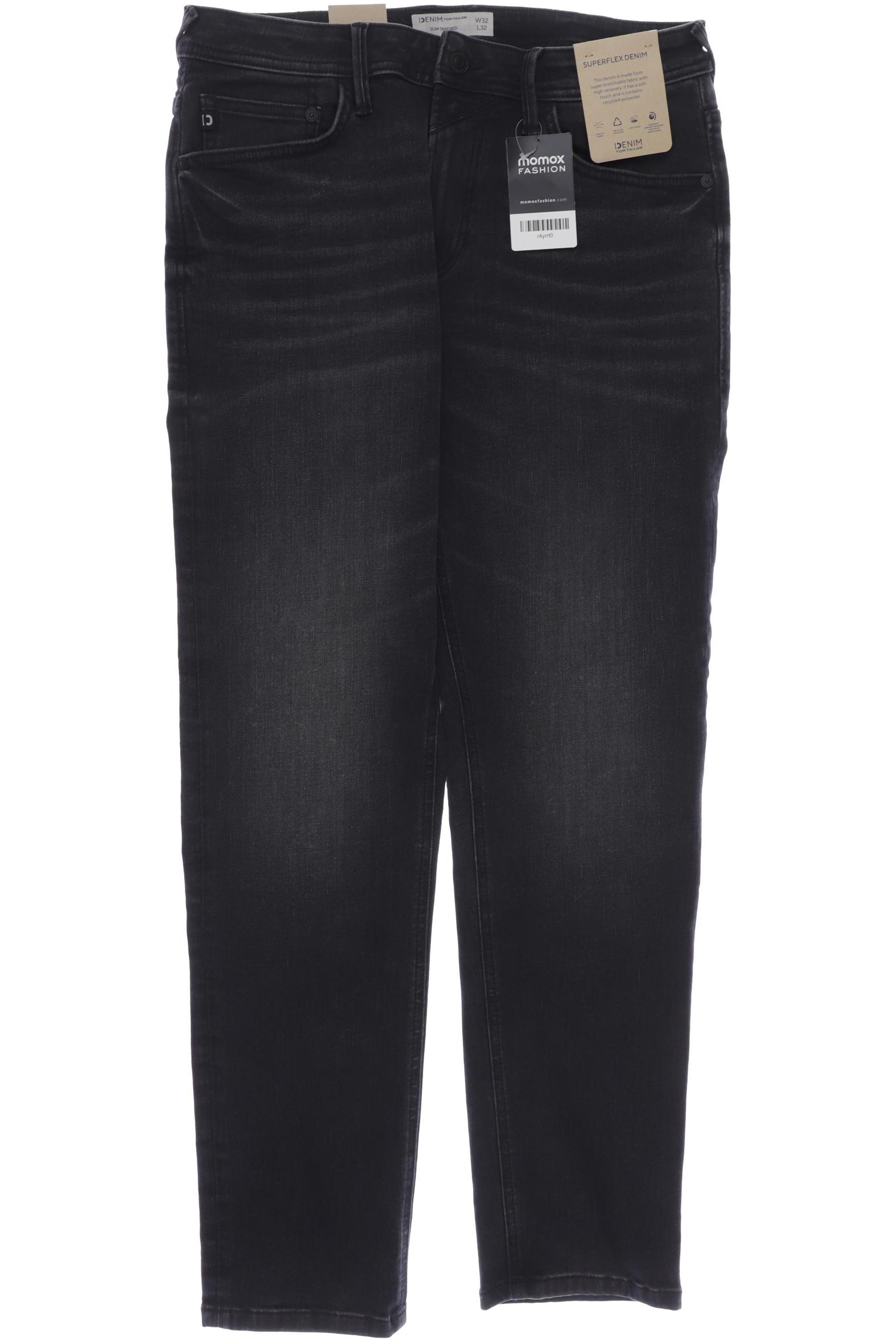 

TOM Tailor Denim Herren Jeans, schwarz, Gr. 32