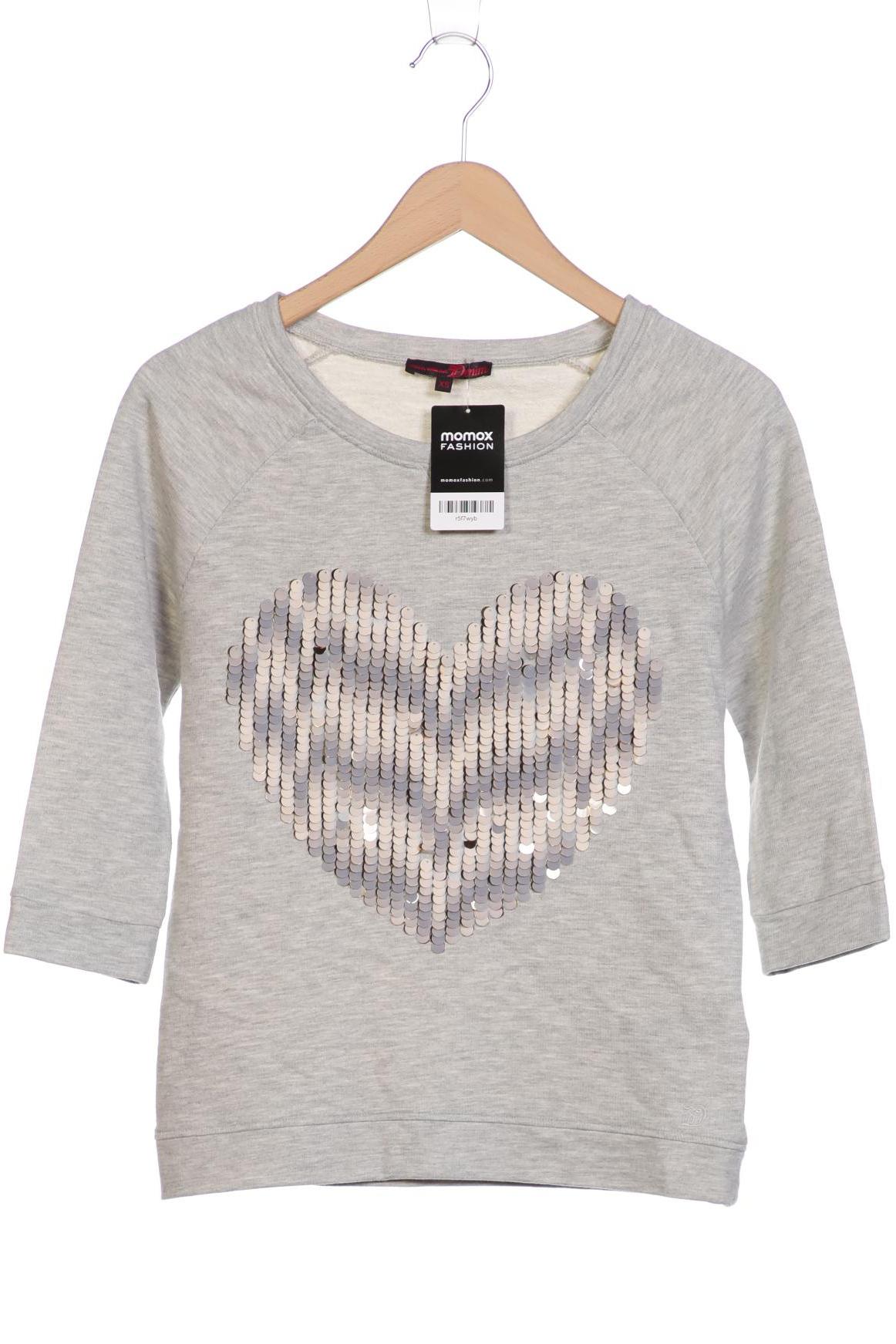 

TOM TAILOR Denim Damen Sweatshirt, grau