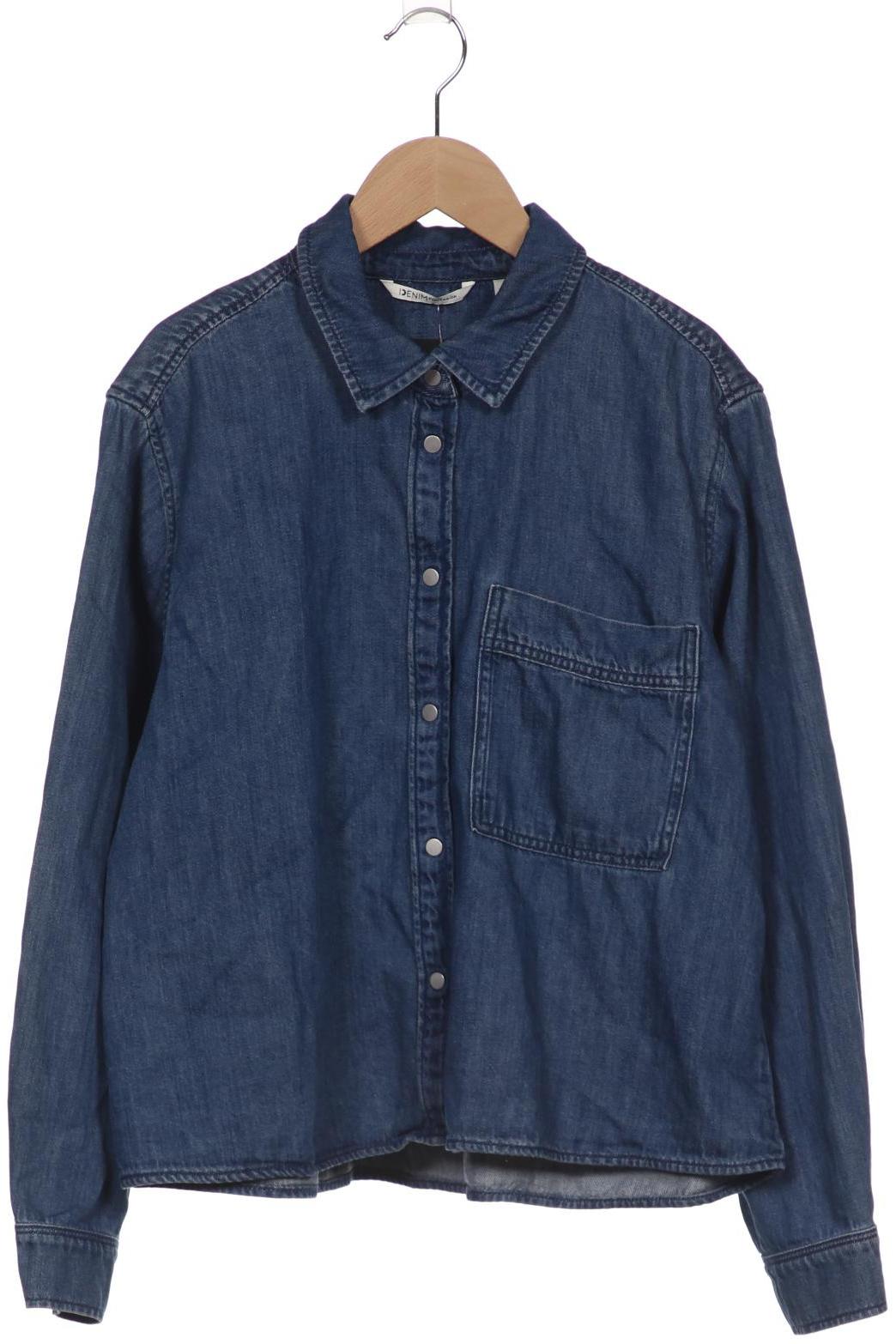 

TOM TAILOR Denim Damen Jacke, blau