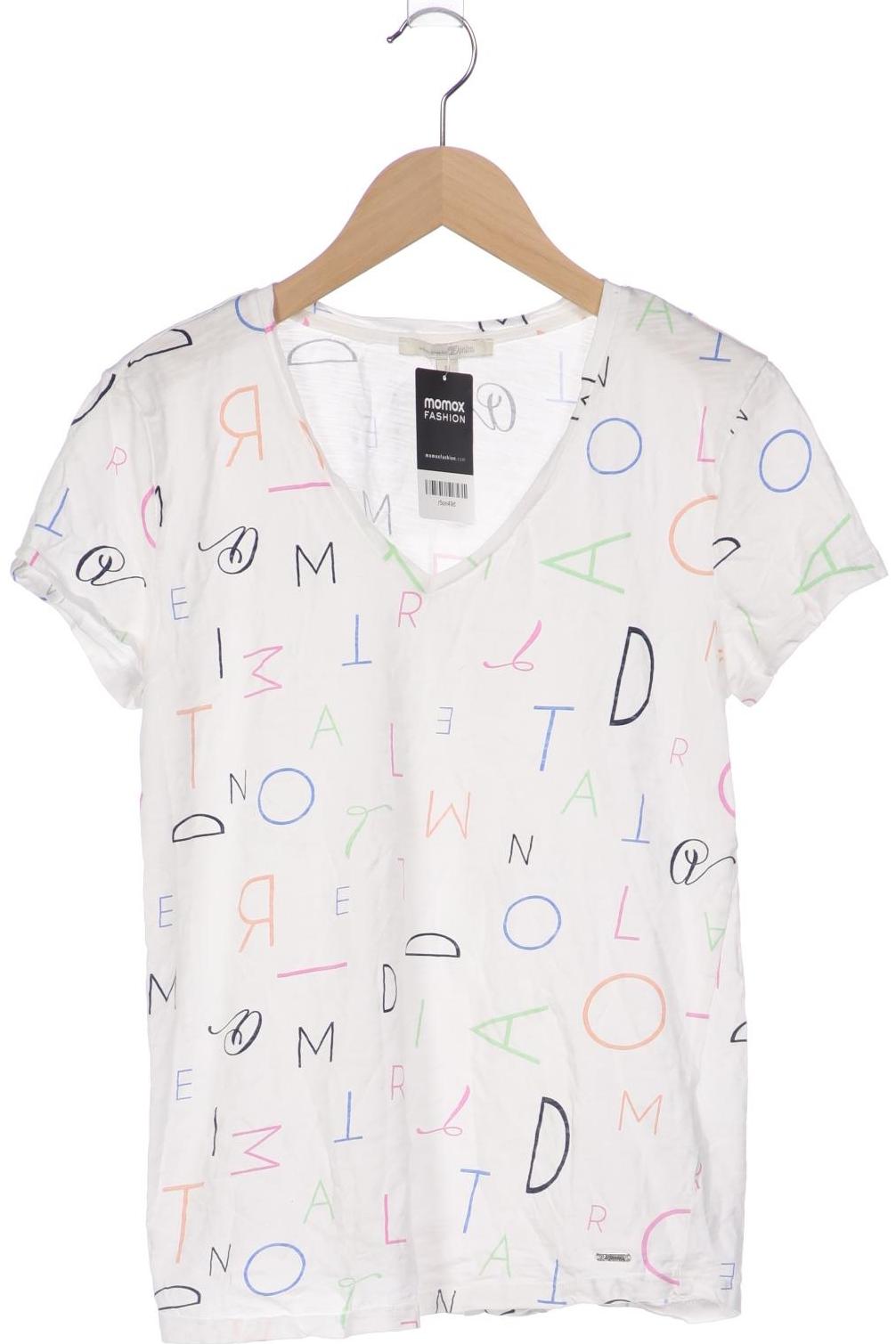 

TOM Tailor Denim Damen T-Shirt, weiß, Gr. 38