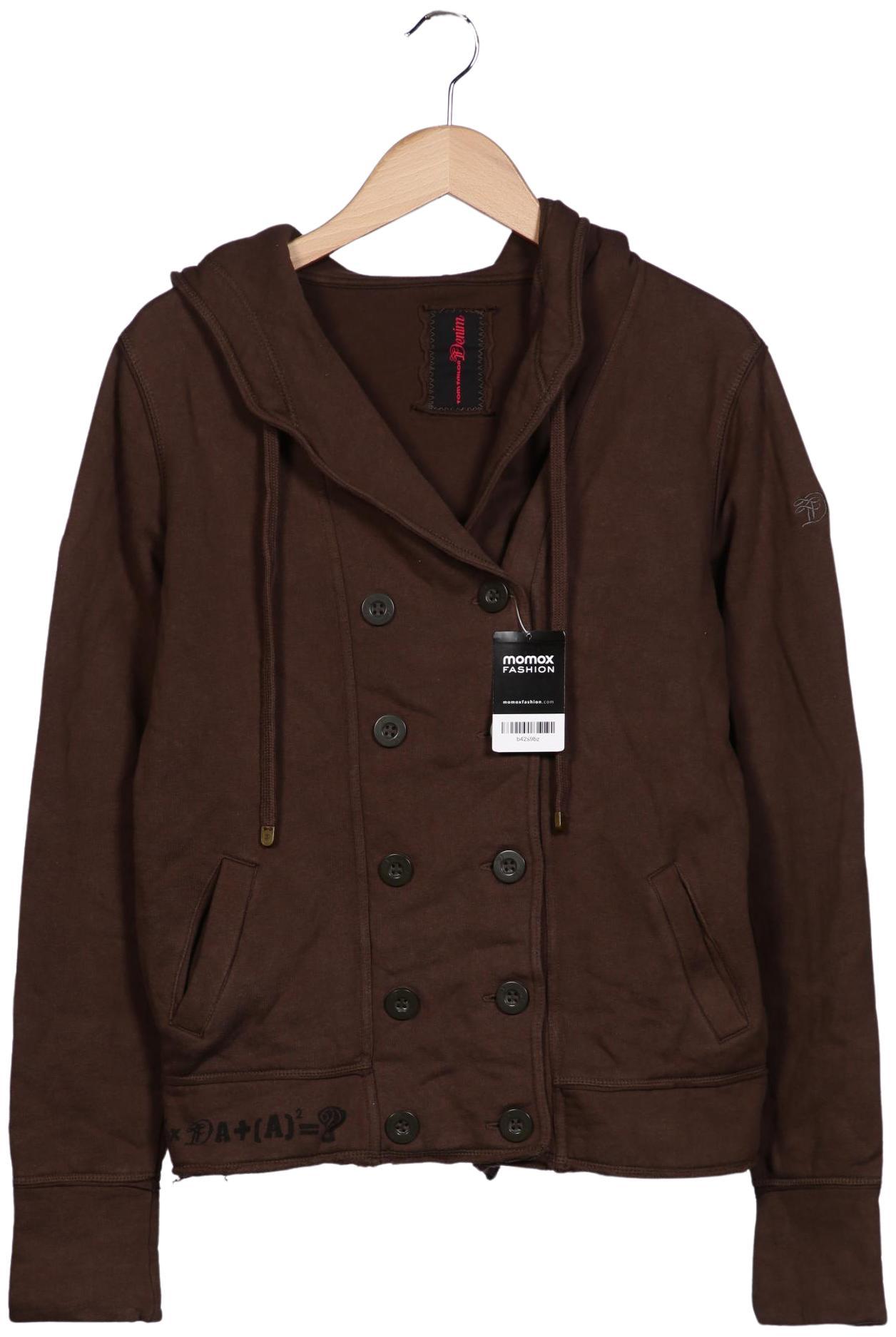 

TOM Tailor Denim Damen Sweatshirt, braun, Gr. 44