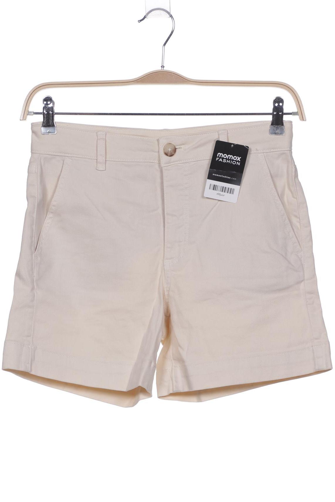 

TOM Tailor Denim Damen Shorts, cremeweiß, Gr. 27