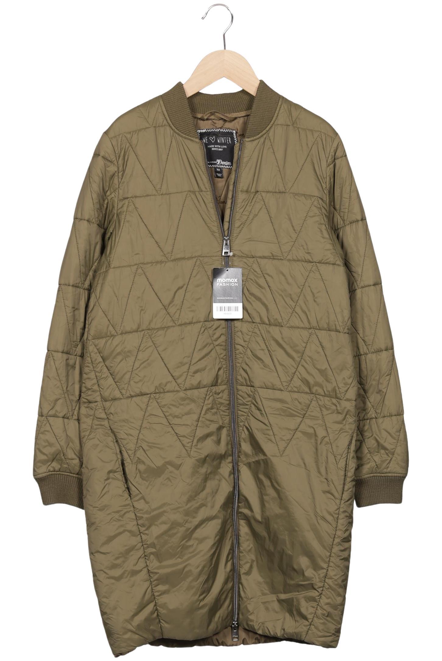 

TOM Tailor Denim Damen Mantel, grün, Gr. 34