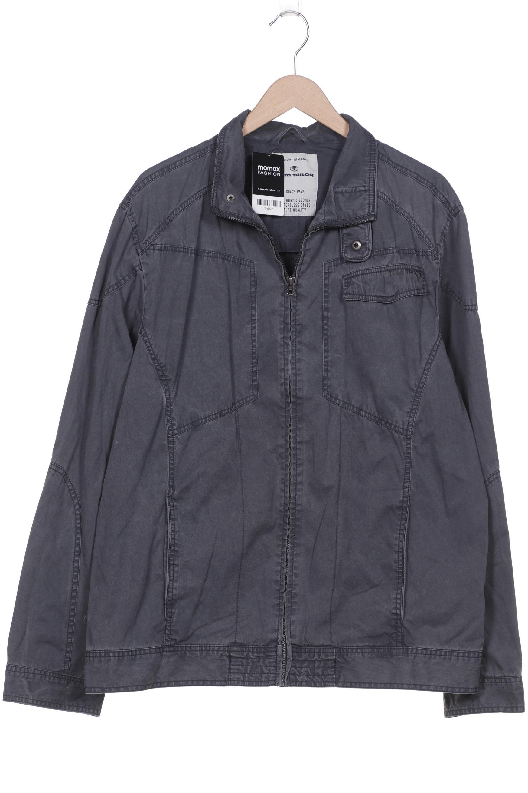 

TOM Tailor Denim Herren Jacke, grau, Gr. 56