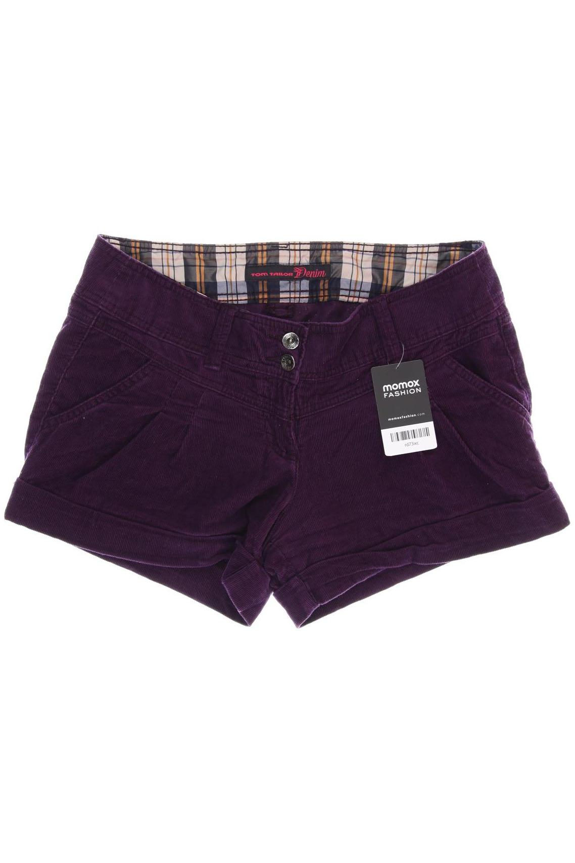 

TOM Tailor Denim Damen Shorts, flieder, Gr. 33