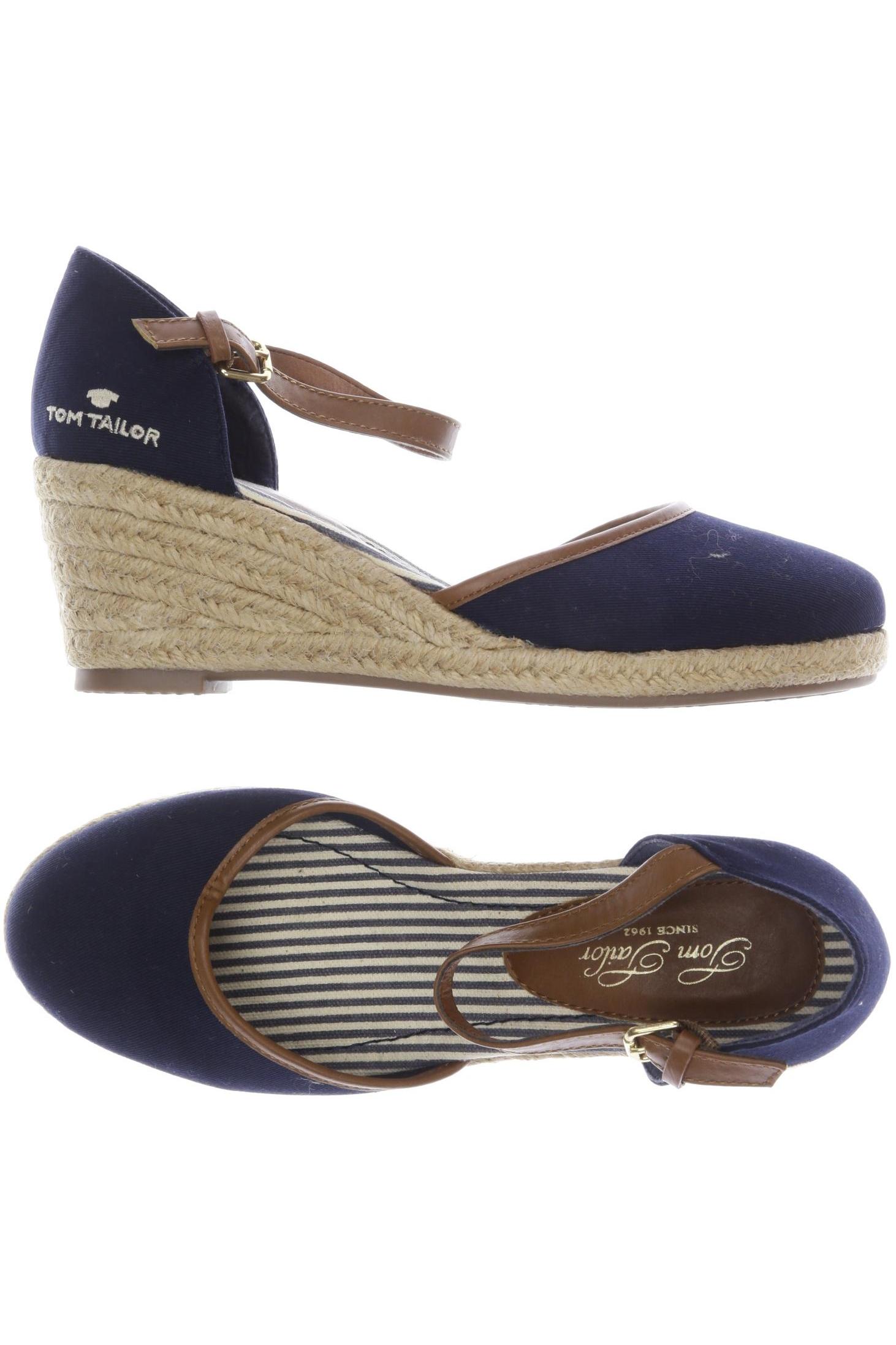 

TOM Tailor Denim Damen Pumps, marineblau, Gr. 39