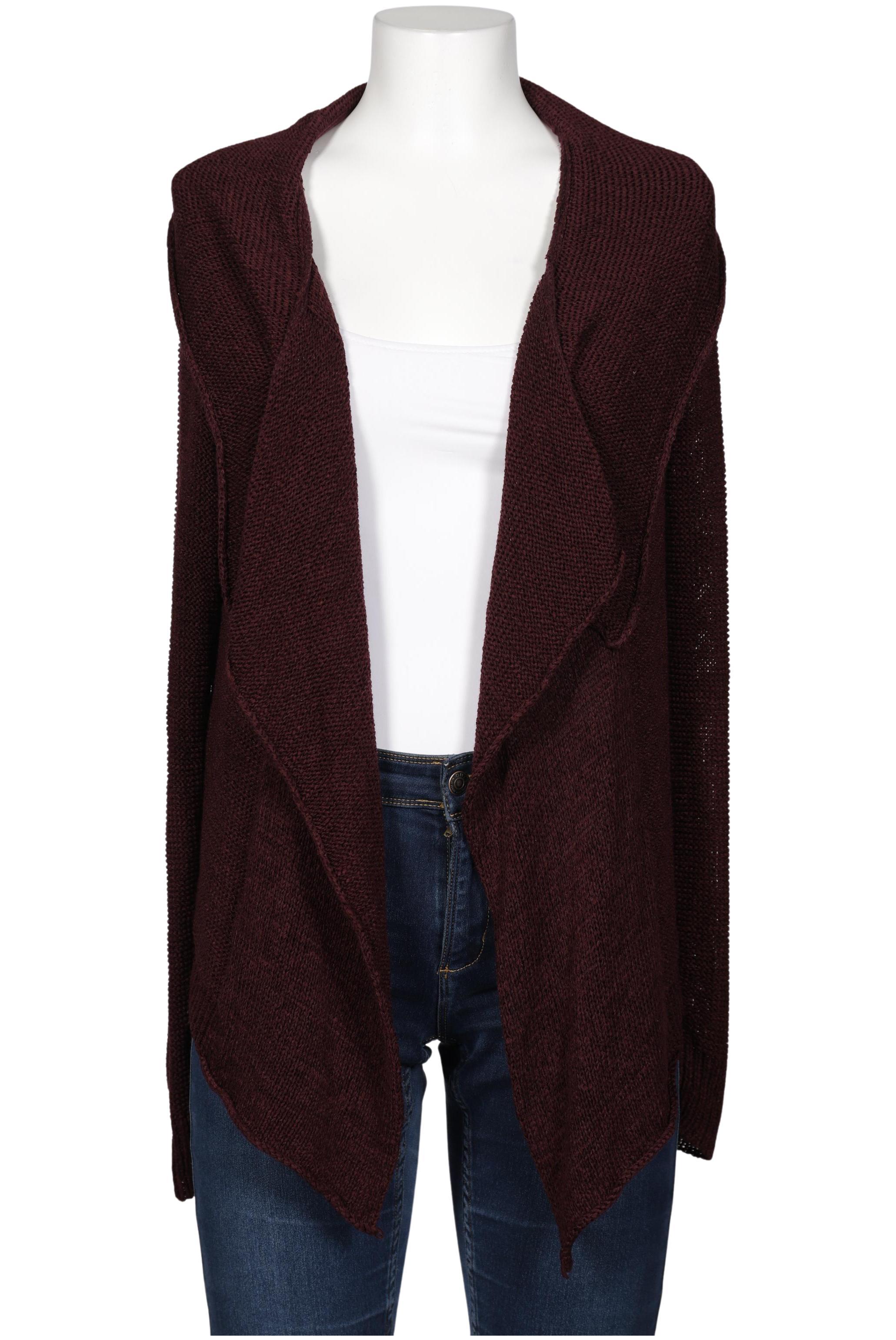

TOM Tailor Denim Damen Strickjacke, bordeaux, Gr. 38