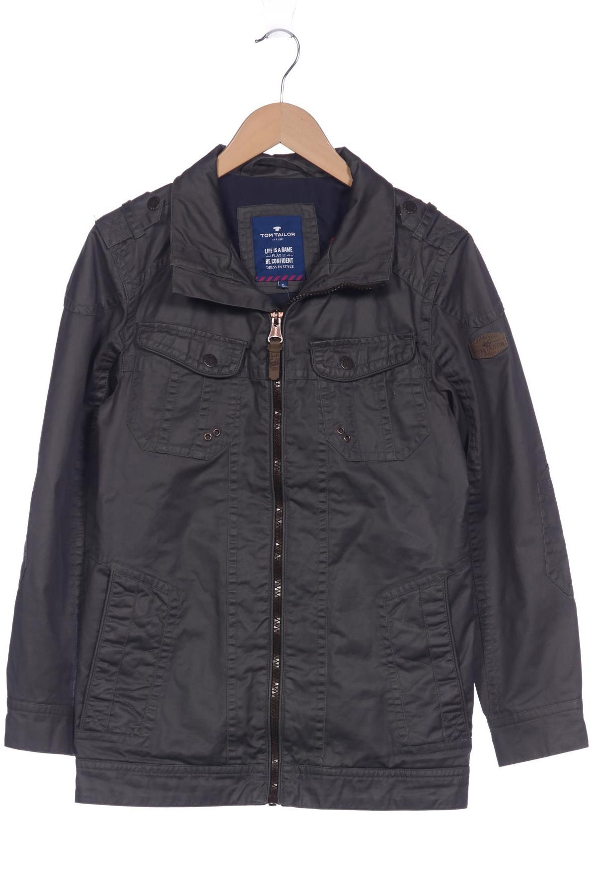 

TOM Tailor Denim Herren Jacke, grau, Gr. 46