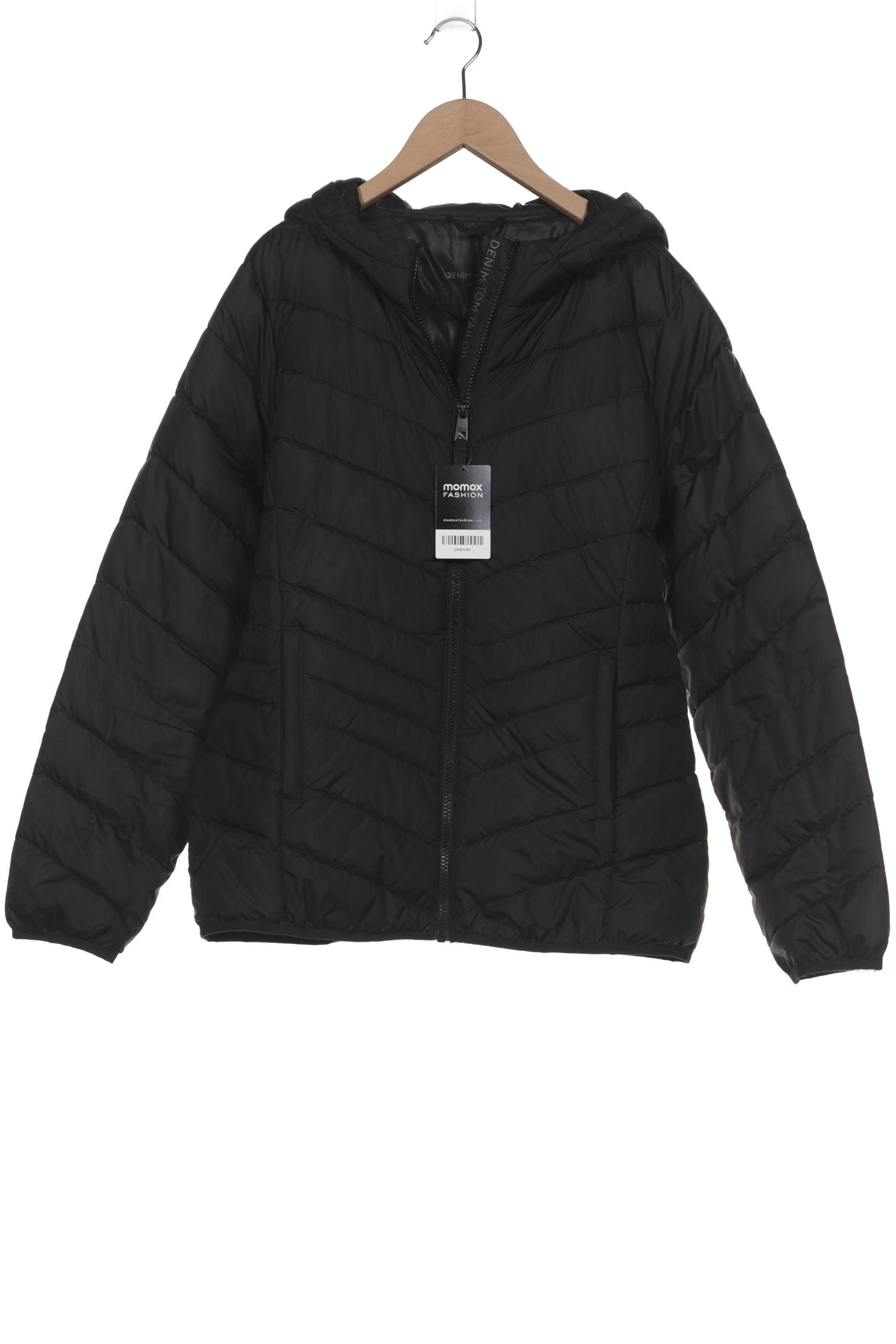 

TOM Tailor Denim Damen Jacke, schwarz, Gr. 46