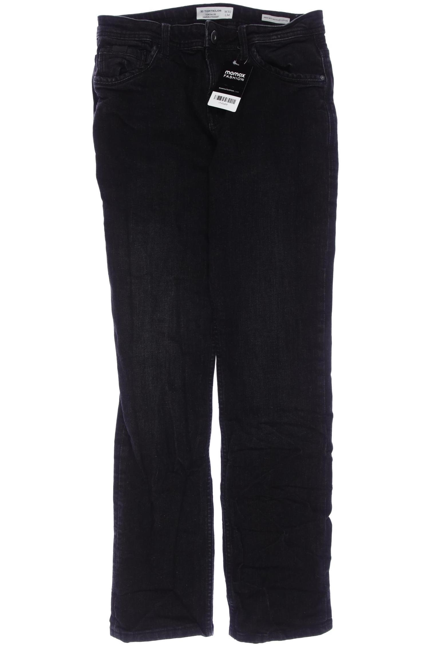 

TOM Tailor Denim Herren Jeans, schwarz, Gr. 30