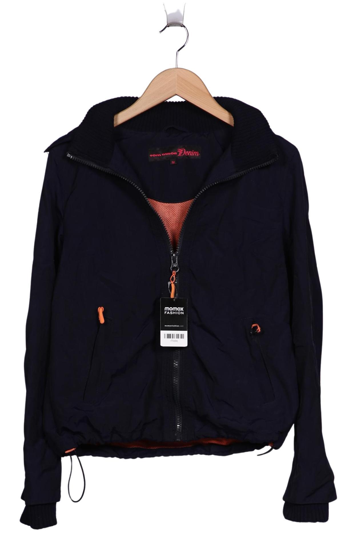 

TOM Tailor Denim Damen Jacke, marineblau, Gr. 38