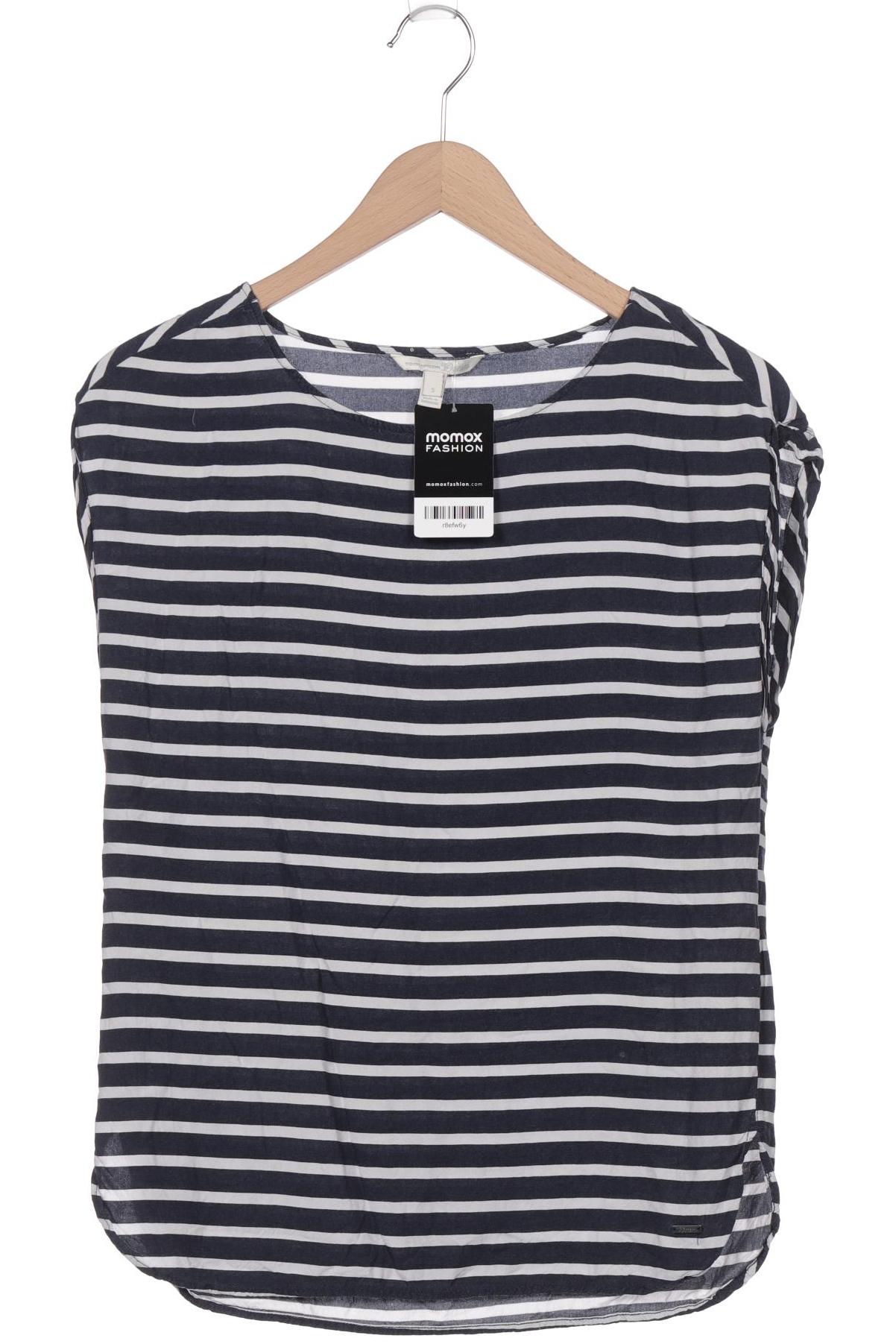 

TOM TAILOR Denim Damen T-Shirt, marineblau