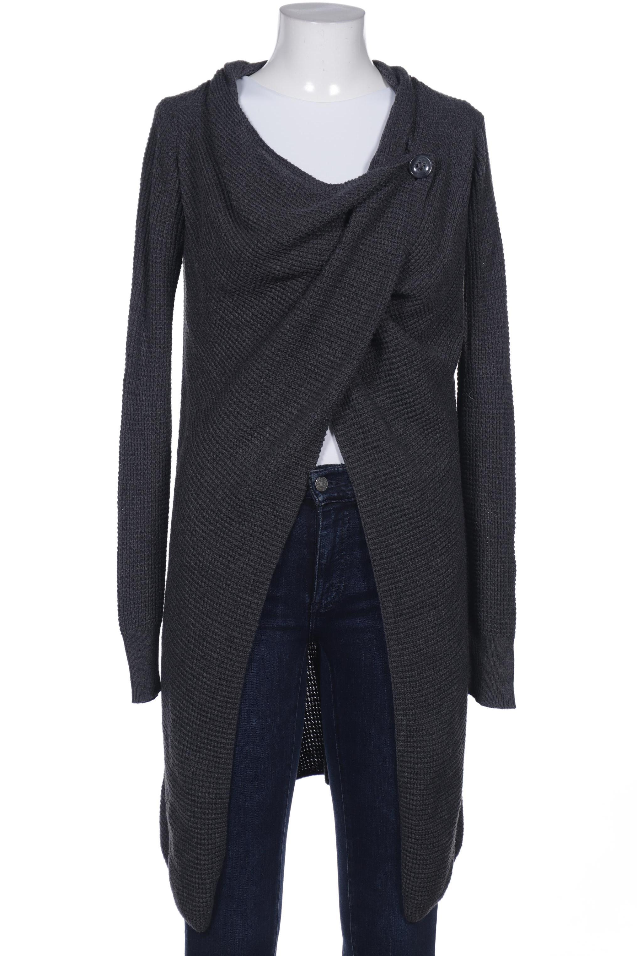 

TOM Tailor Denim Damen Strickjacke, grau, Gr. 36