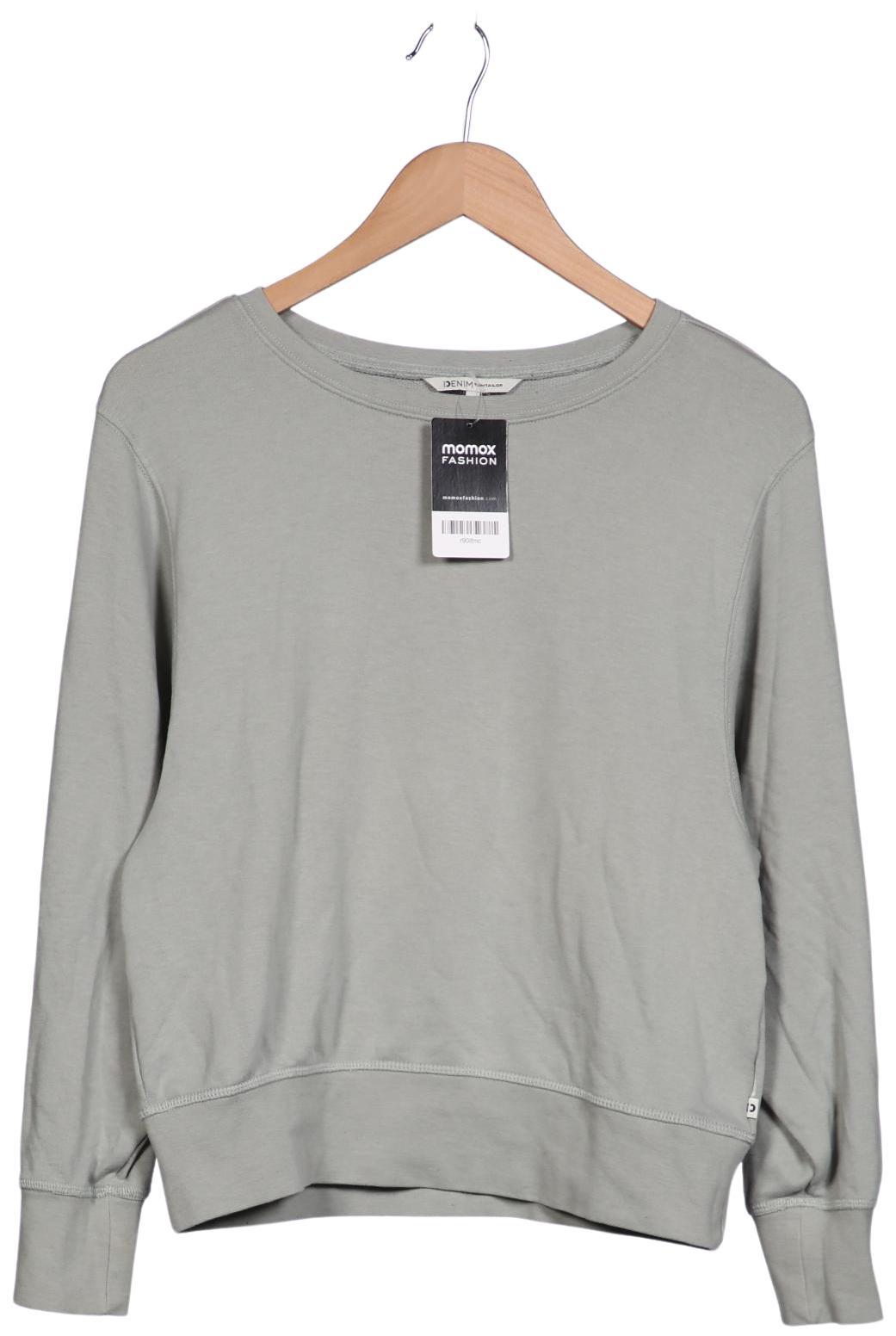 

TOM Tailor Denim Damen Sweatshirt, grau, Gr. 38