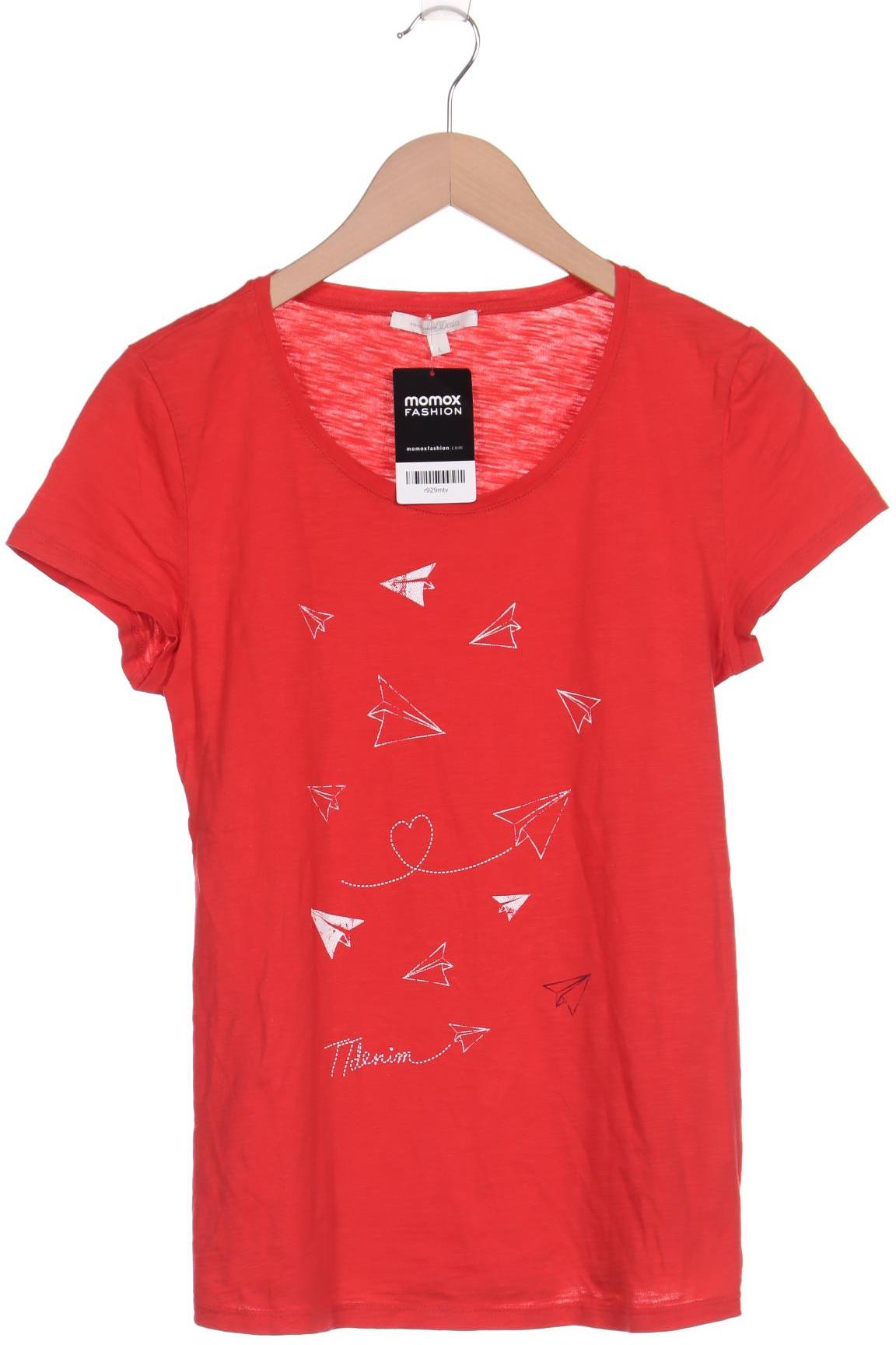 

TOM TAILOR Denim Damen T-Shirt, rot