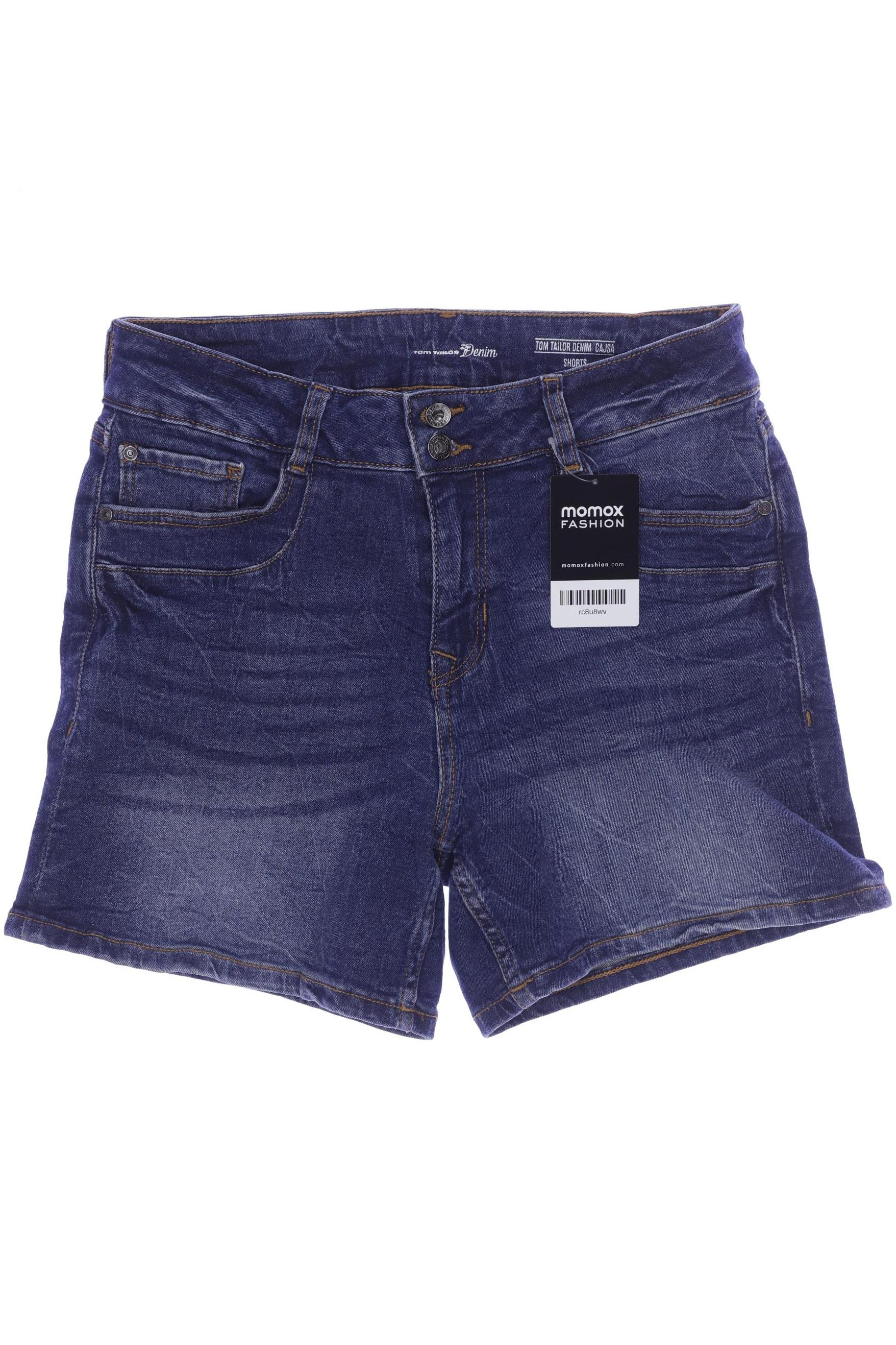 

TOM Tailor Denim Damen Shorts, marineblau, Gr. 36