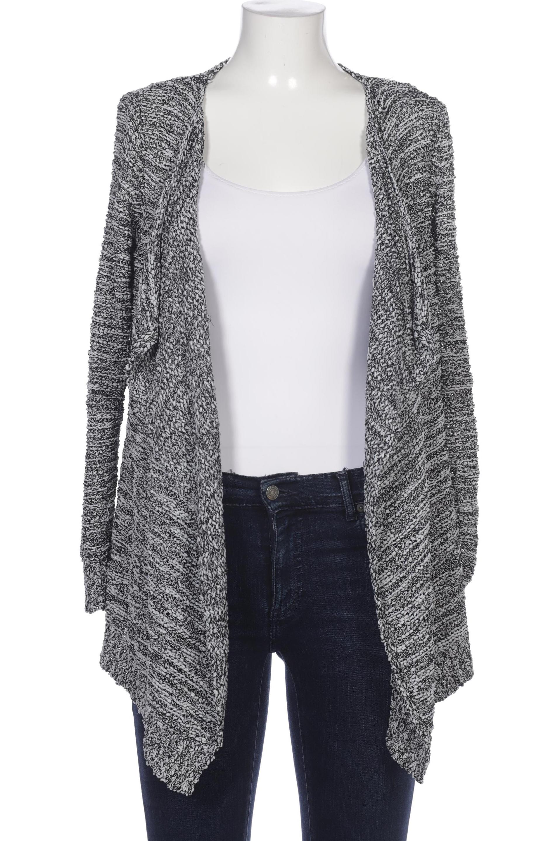 

TOM TAILOR Denim Damen Strickjacke, schwarz