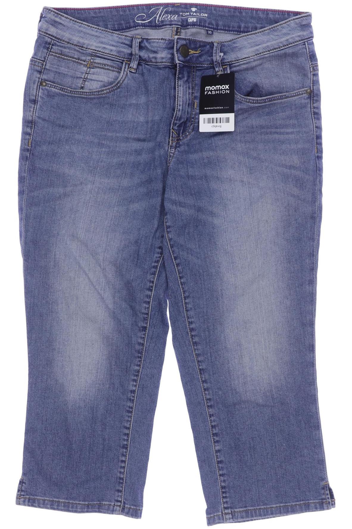 

TOM Tailor Denim Damen Shorts, blau, Gr. 30