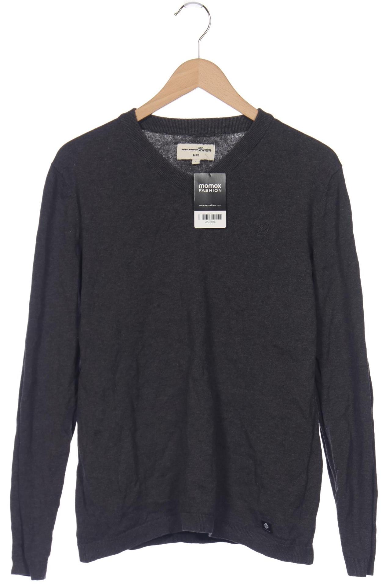 

TOM Tailor Denim Herren Pullover, grau, Gr. 52
