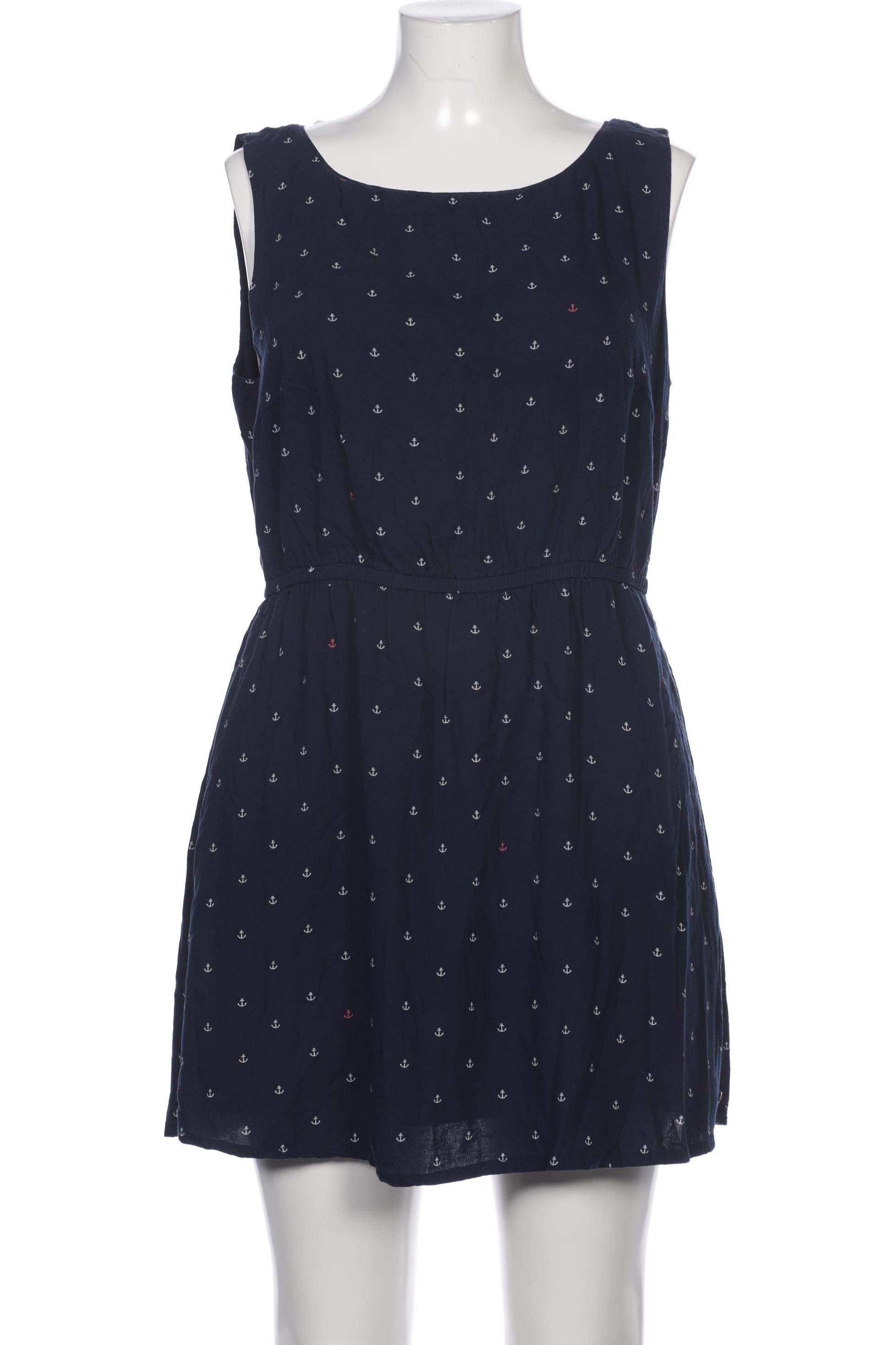 

TOM Tailor Denim Damen Kleid, marineblau, Gr. 44