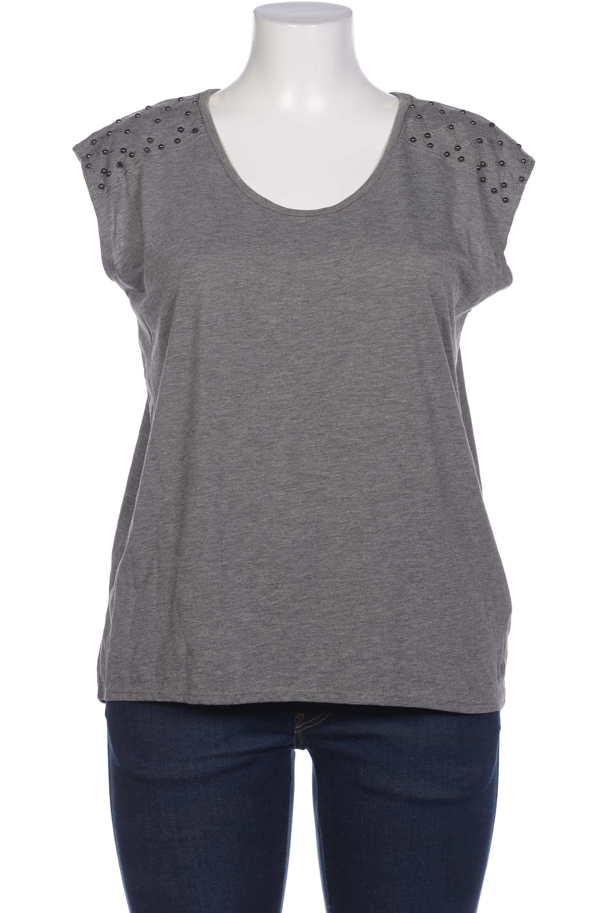 

TOM Tailor Denim Damen T-Shirt, grau, Gr. 44