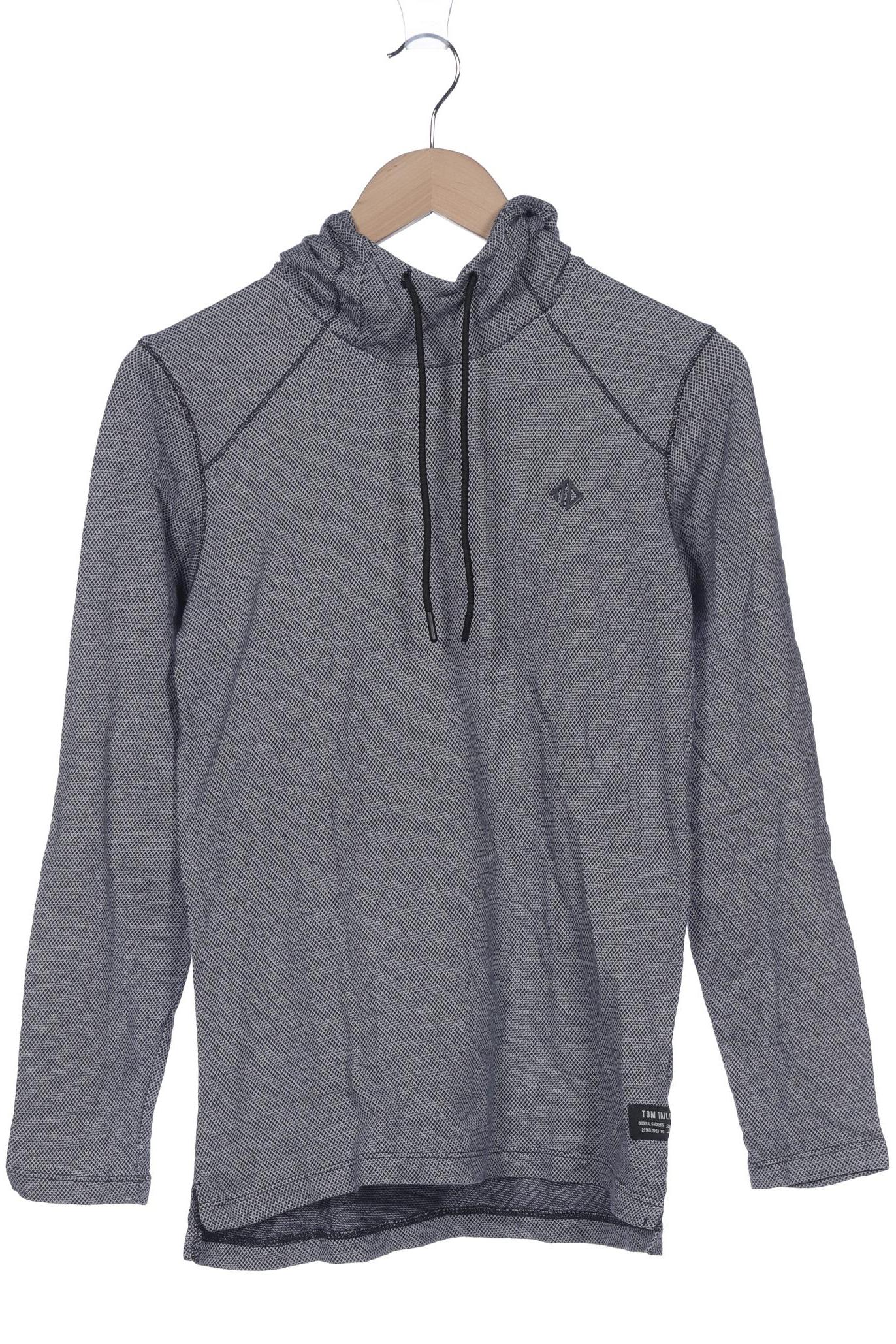 

TOM TAILOR Denim Herren Kapuzenpullover, marineblau