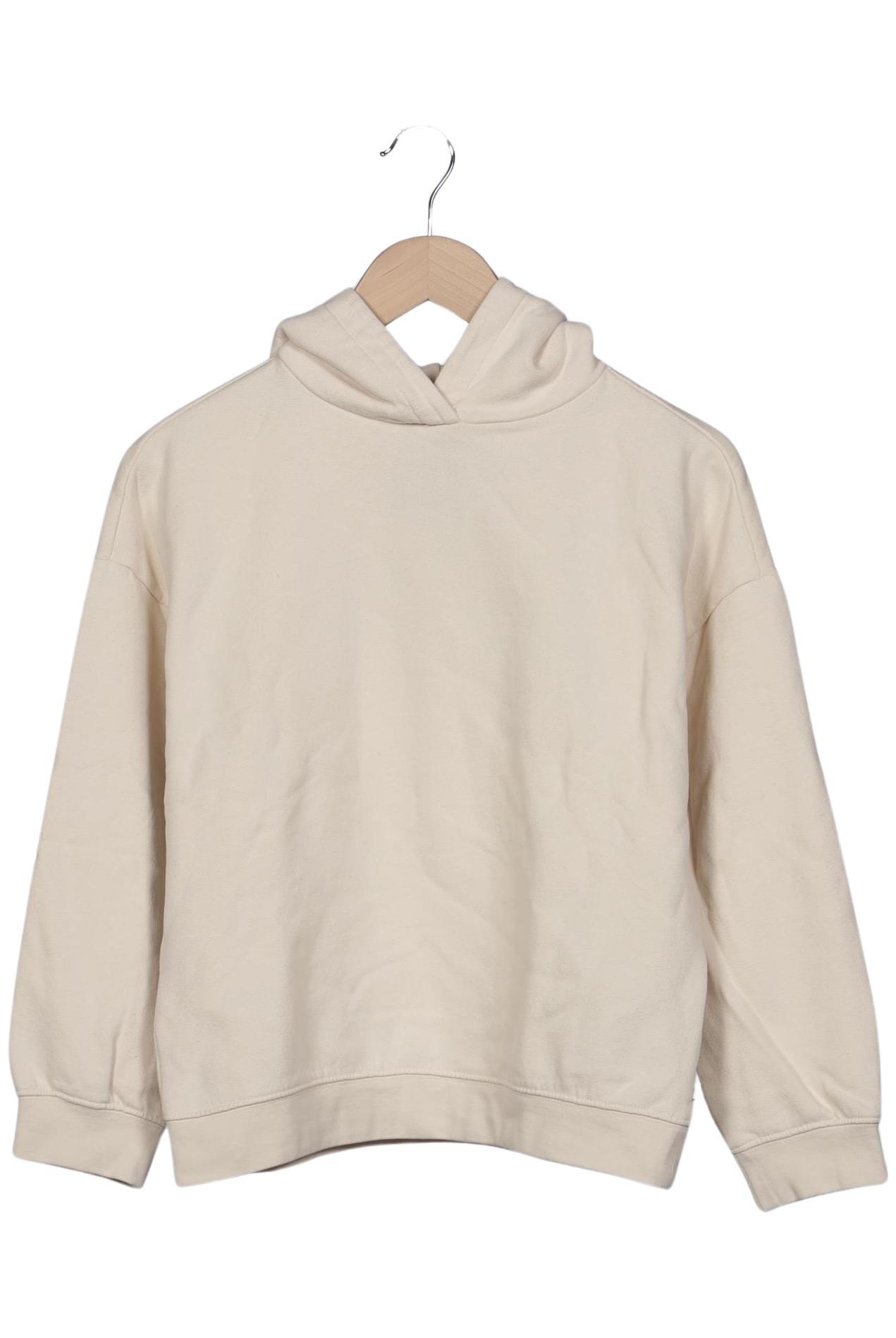 

TOM Tailor Denim Damen Kapuzenpullover, beige, Gr. 34