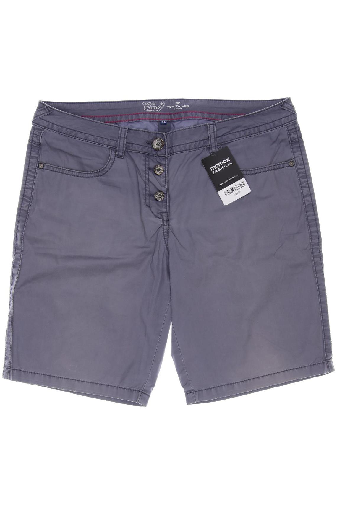 

TOM TAILOR Denim Damen Shorts, grau