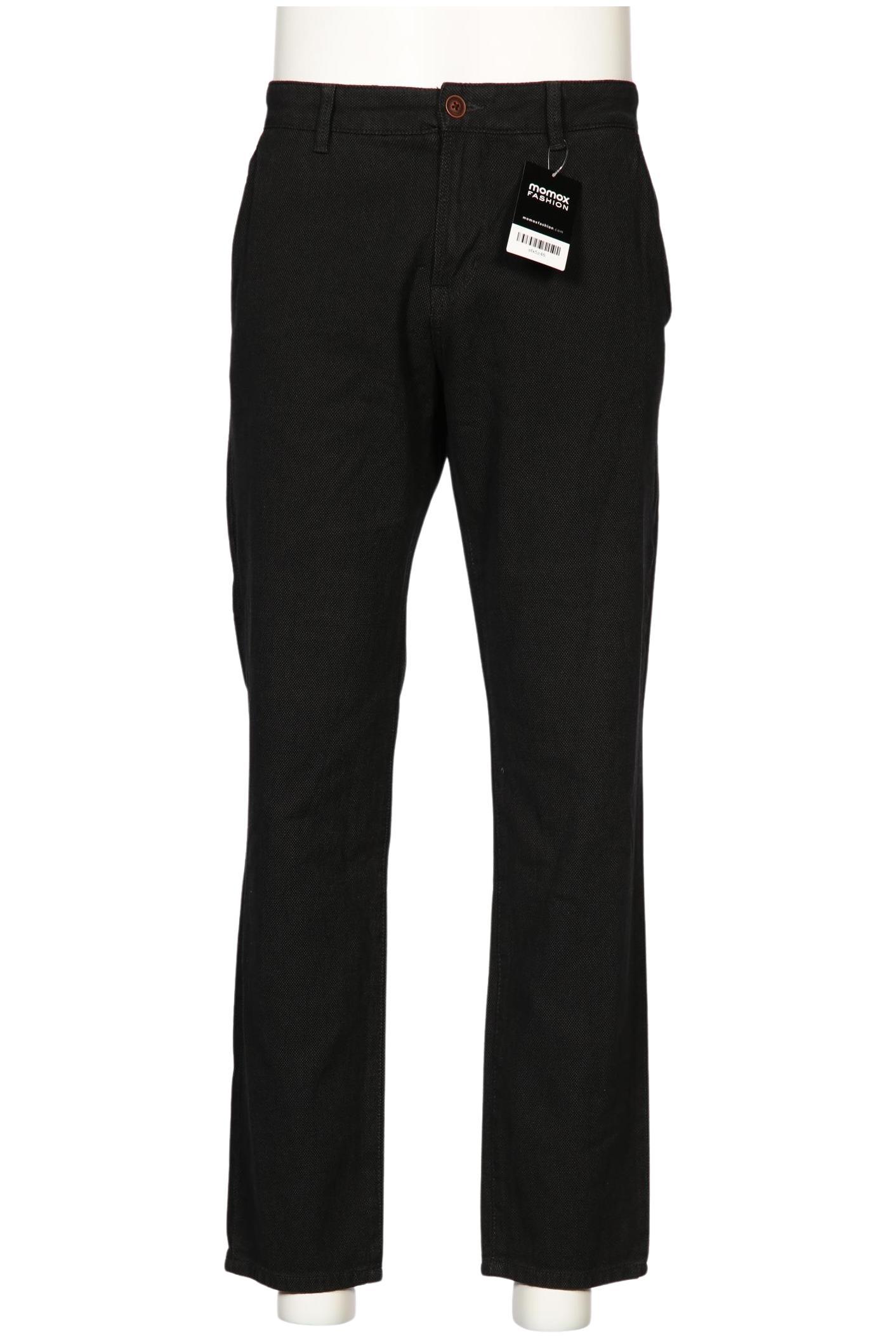 

TOM Tailor Denim Herren Stoffhose, schwarz, Gr. 34