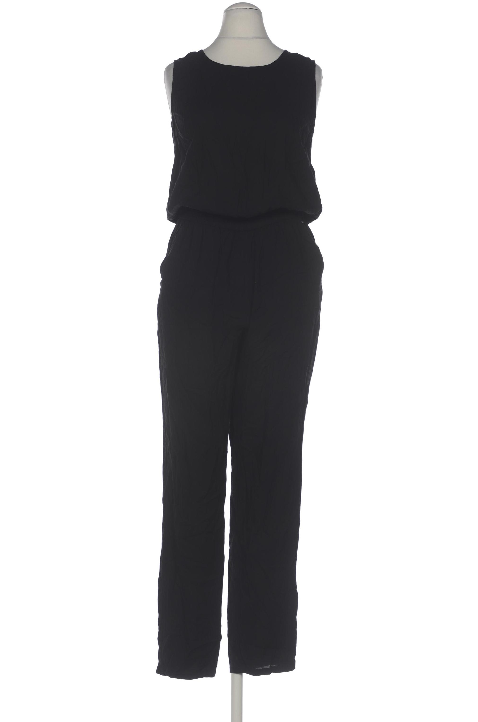 

TOM Tailor Denim Damen Jumpsuit/Overall, schwarz, Gr. 38