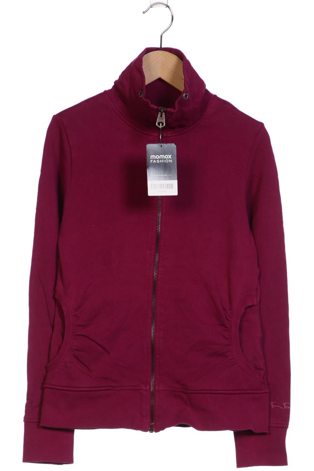 

TOM Tailor Denim Damen Sweatshirt, bordeaux, Gr. 34
