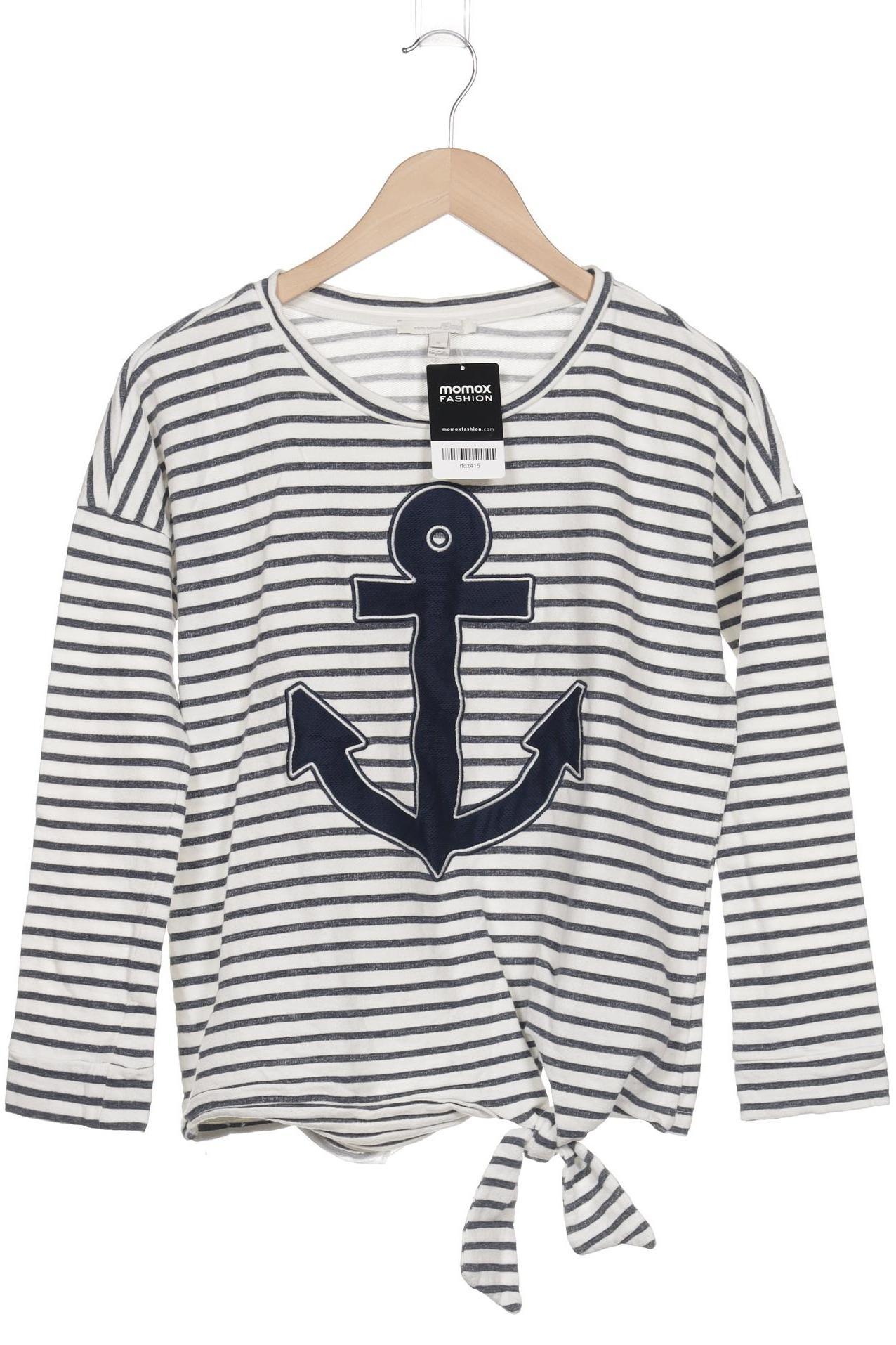 

TOM Tailor Denim Damen Sweatshirt, weiß, Gr. 38