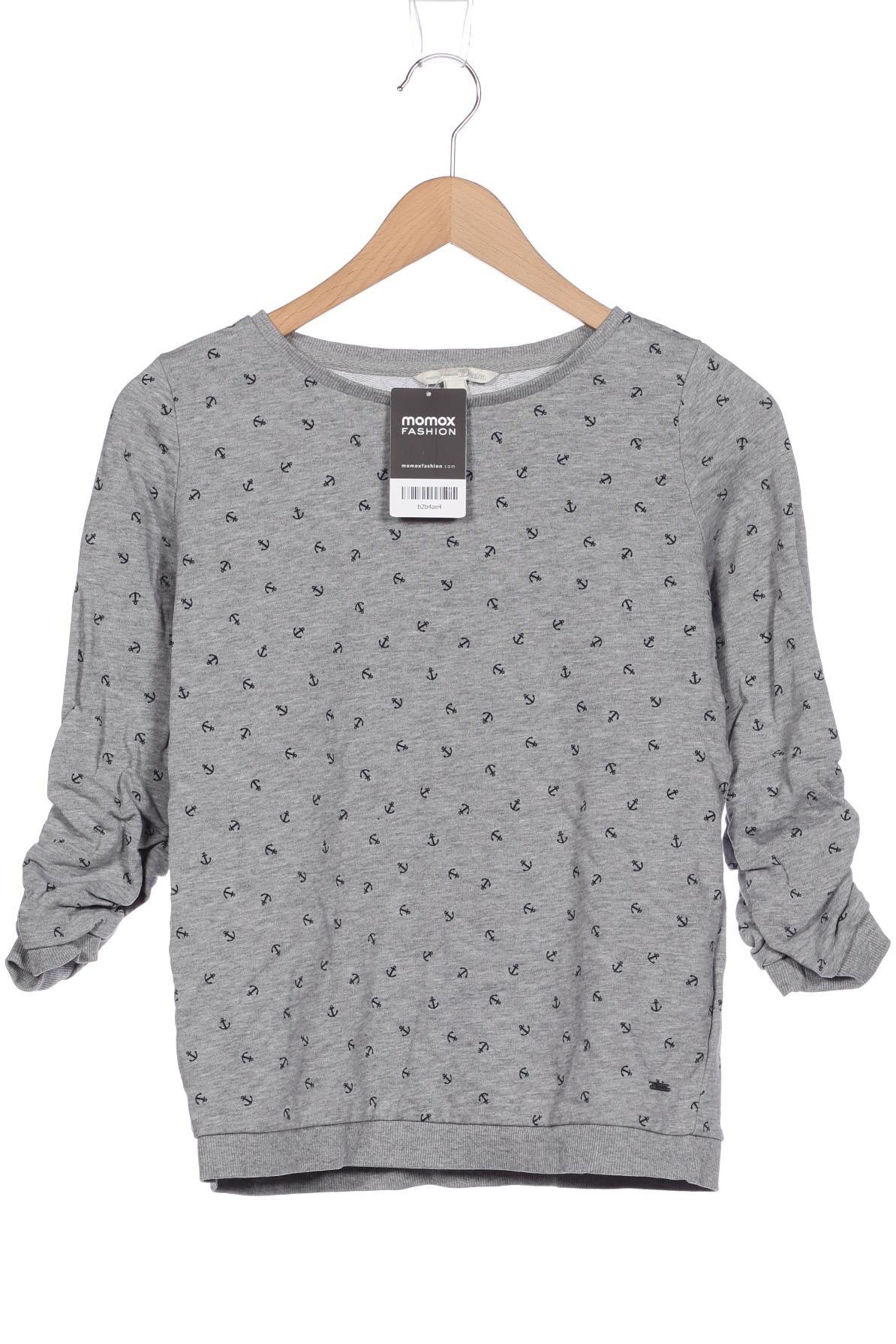 

TOM TAILOR Denim Damen Sweatshirt, grau