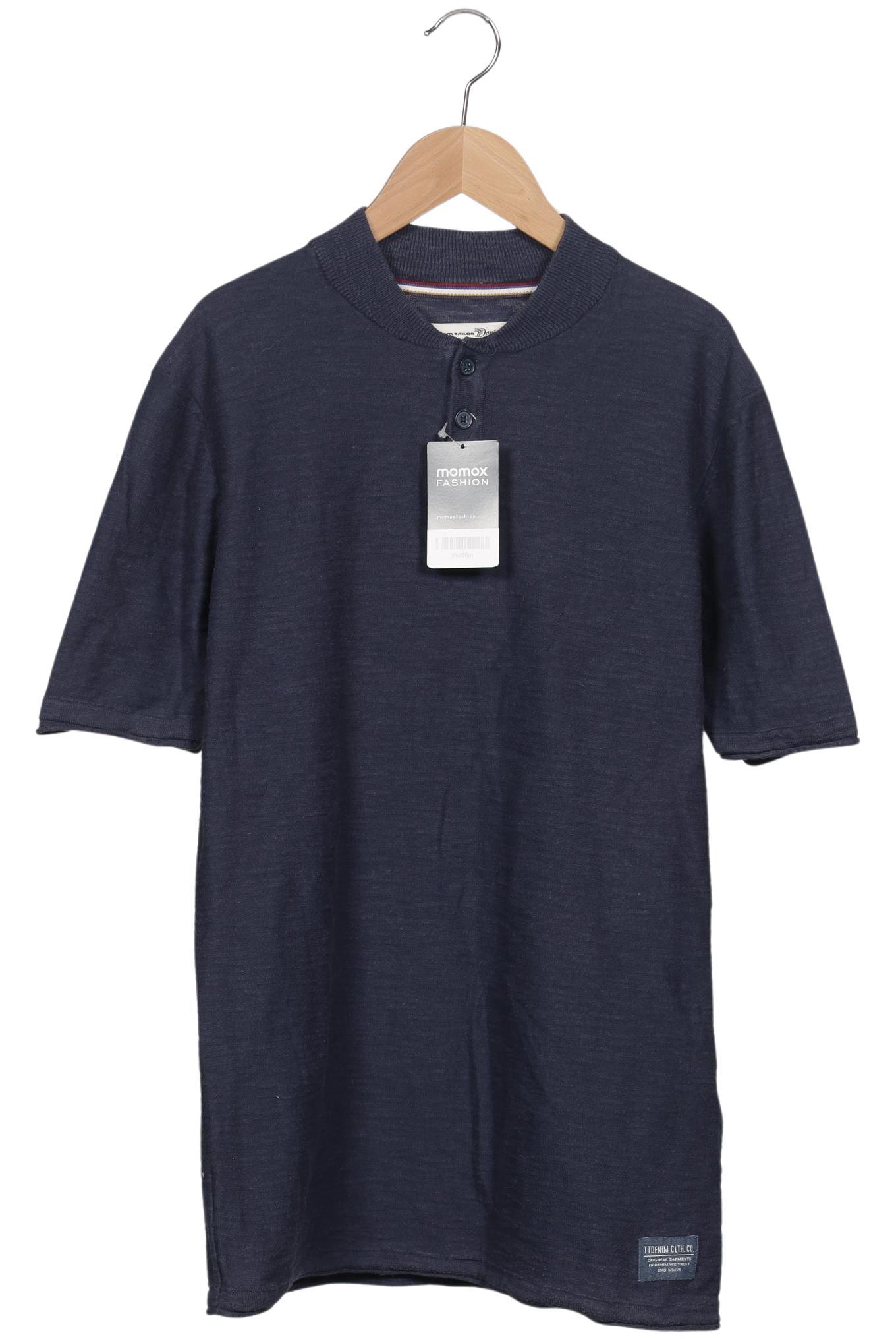 

TOM Tailor Denim Herren T-Shirt, marineblau, Gr. 52