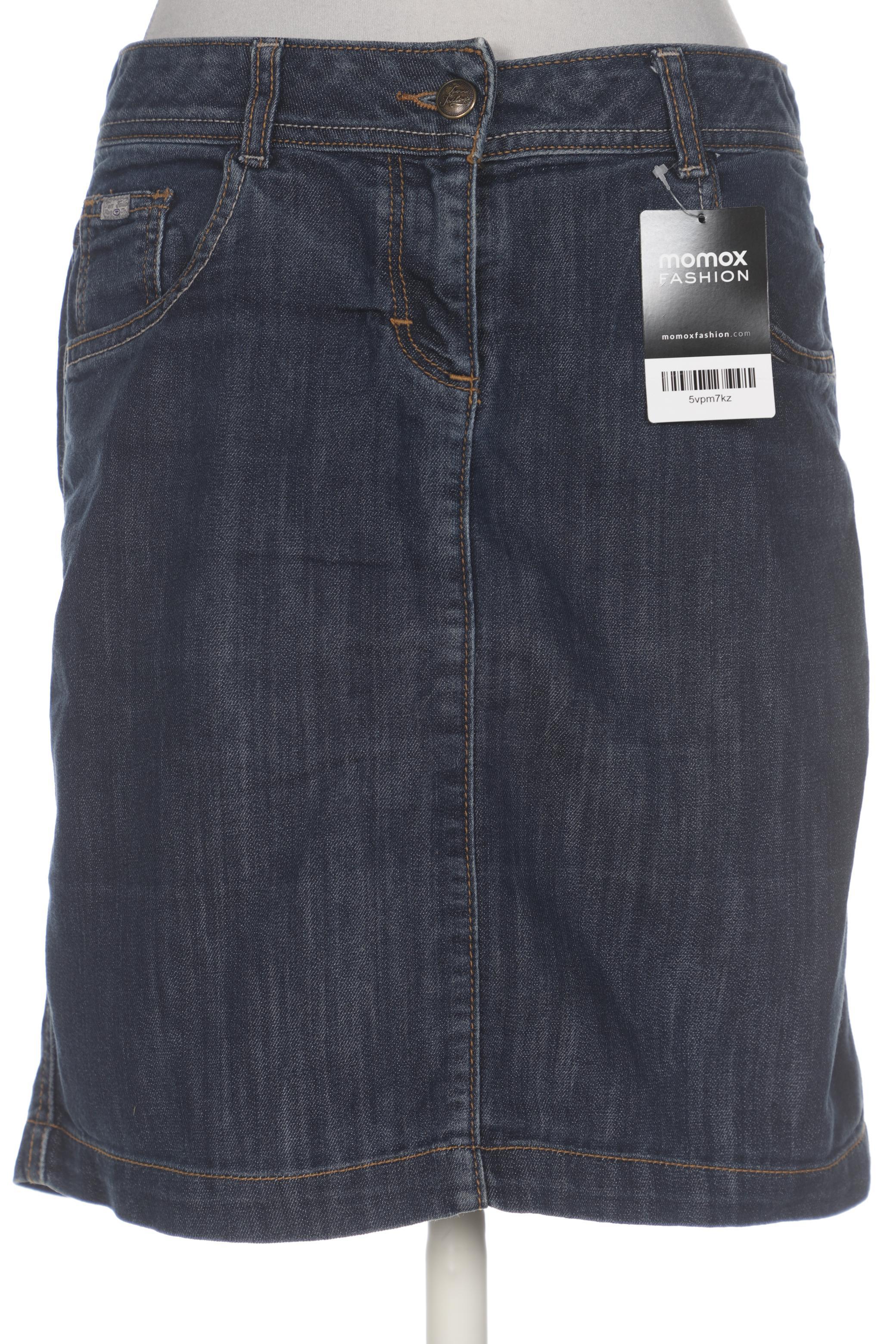 

TOM Tailor Denim Damen Rock, marineblau, Gr. 38