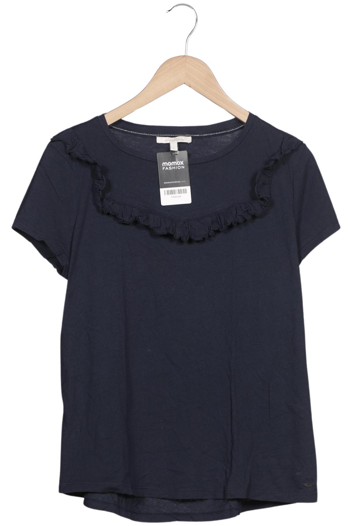 

TOM Tailor Denim Damen T-Shirt, marineblau, Gr. 42